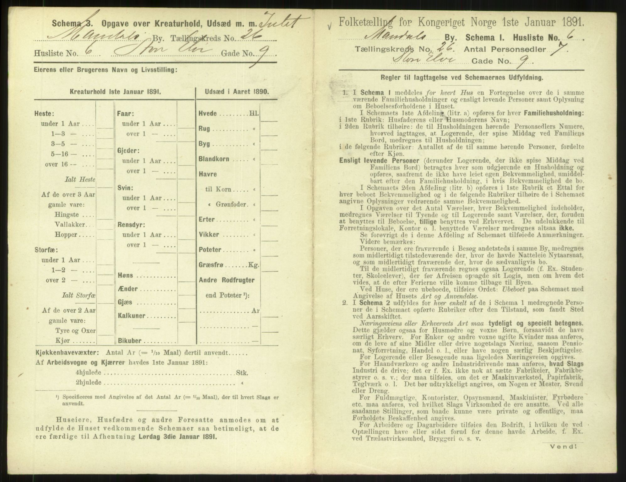 RA, 1891 census for 1002 Mandal, 1891, p. 1159