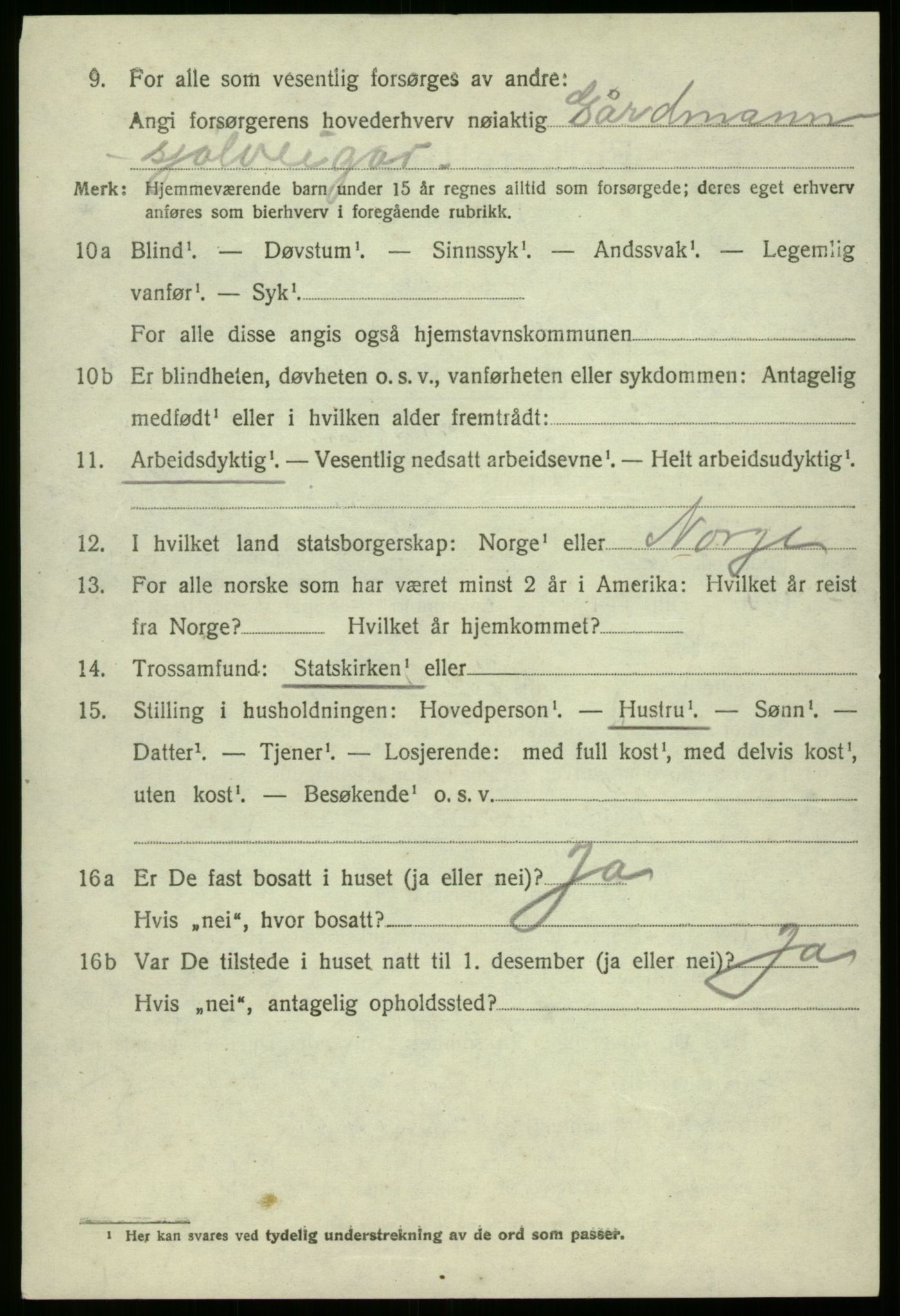 SAB, 1920 census for Eid, 1920, p. 1471