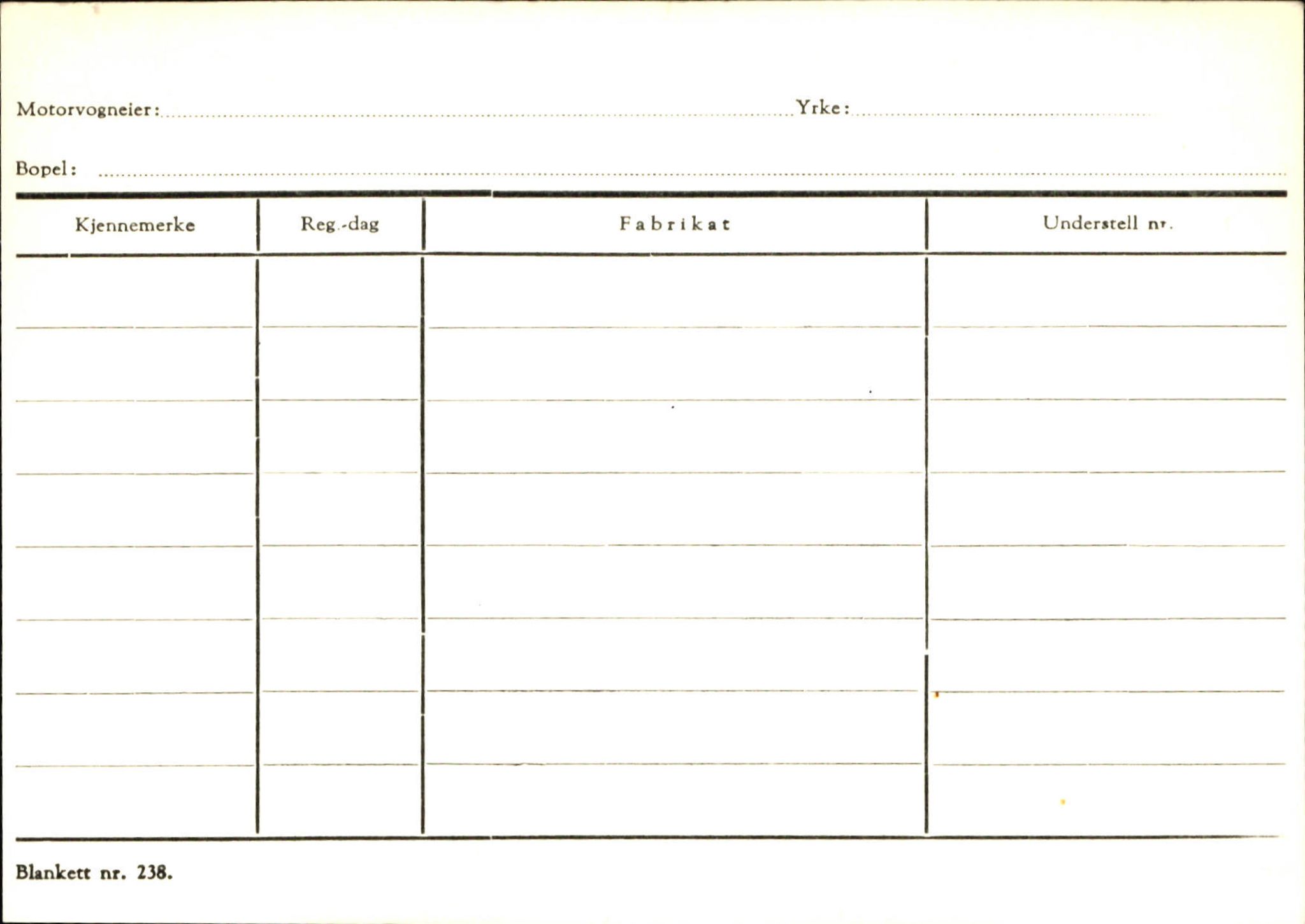 Statens vegvesen, Sogn og Fjordane vegkontor, AV/SAB-A-5301/4/F/L0133: Eigarregister Bremanger A-Å. Gaular A-H, 1945-1975, p. 448