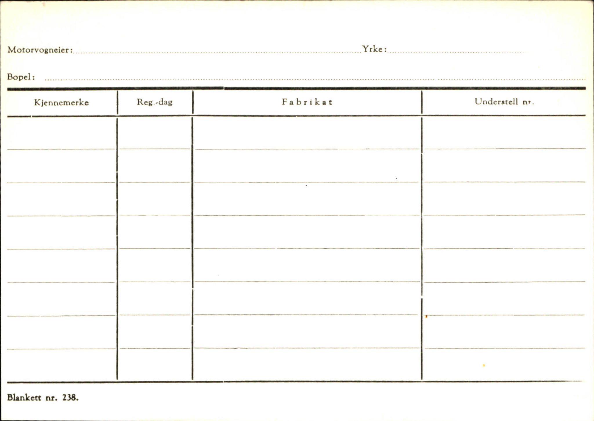 Statens vegvesen, Sogn og Fjordane vegkontor, SAB/A-5301/4/F/L0133: Eigarregister Bremanger A-Å. Gaular A-H, 1945-1975, p. 448