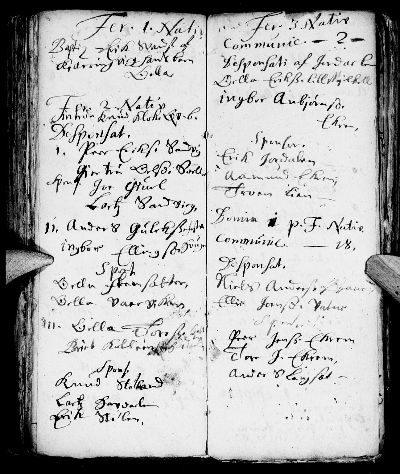 Ministerialprotokoller, klokkerbøker og fødselsregistre - Møre og Romsdal, AV/SAT-A-1454/586/L0976: Parish register (official) no. 586A02, 1664-1702