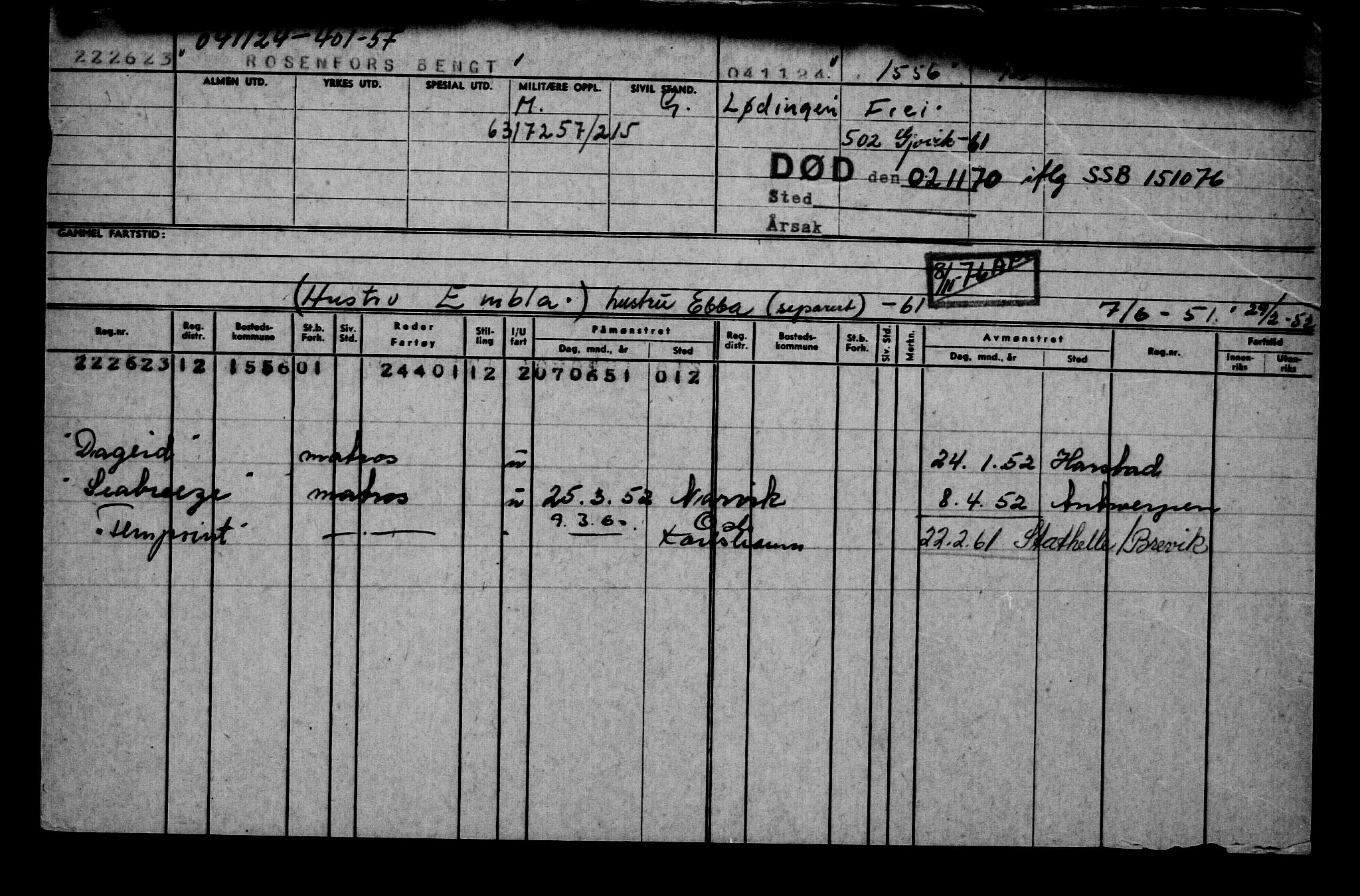 Direktoratet for sjømenn, AV/RA-S-3545/G/Gb/L0237: Hovedkort, 1924, p. 671