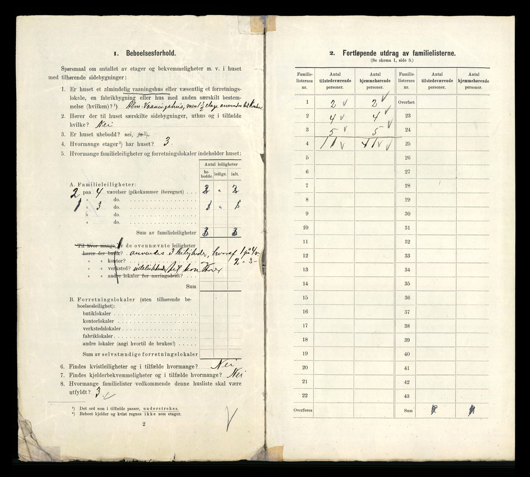 RA, 1910 census for Kristiania, 1910, p. 64996