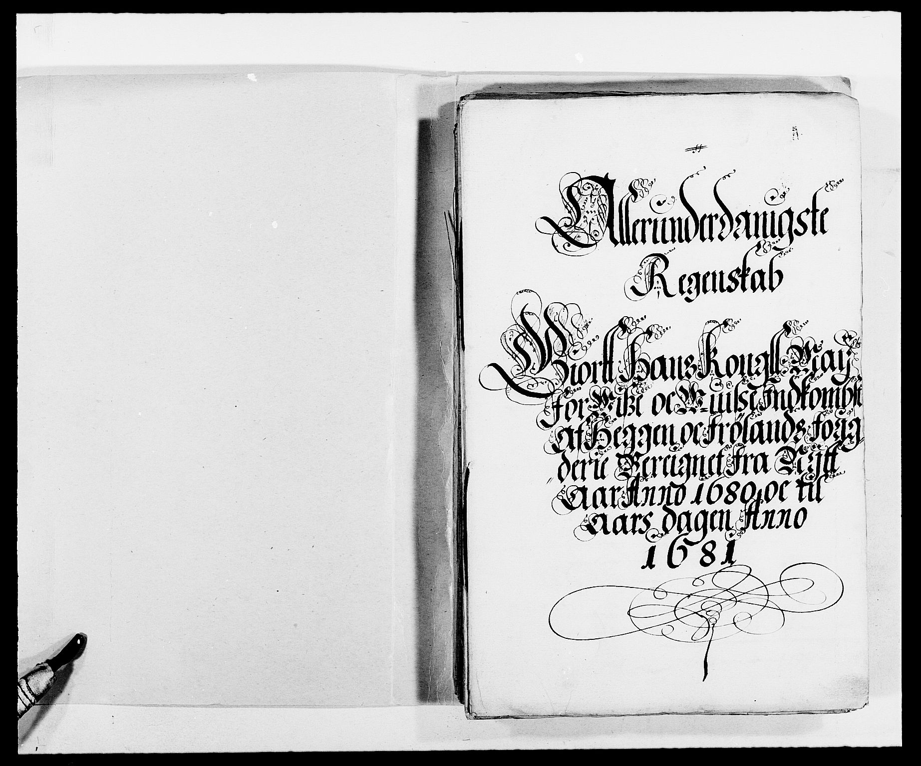 Rentekammeret inntil 1814, Reviderte regnskaper, Fogderegnskap, RA/EA-4092/R06/L0280: Fogderegnskap Heggen og Frøland, 1681-1684, p. 2