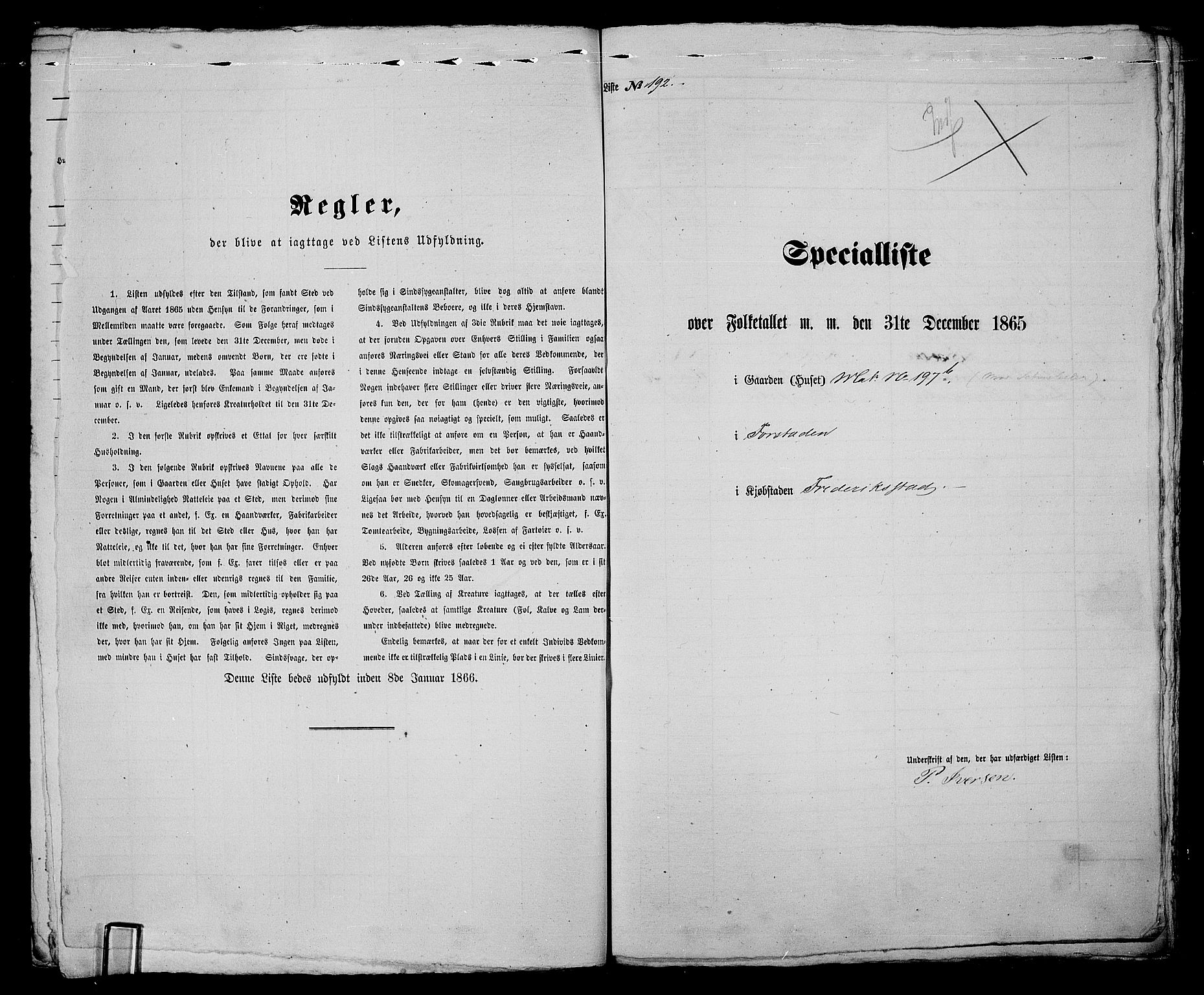 RA, 1865 census for Fredrikstad/Fredrikstad, 1865, p. 410