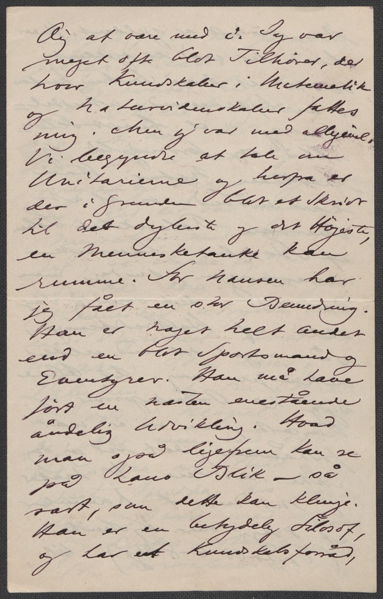 Beyer, Frants, AV/RA-PA-0132/F/L0001: Brev fra Edvard Grieg til Frantz Beyer og "En del optegnelser som kan tjene til kommentar til brevene" av Marie Beyer, 1872-1907, p. 372