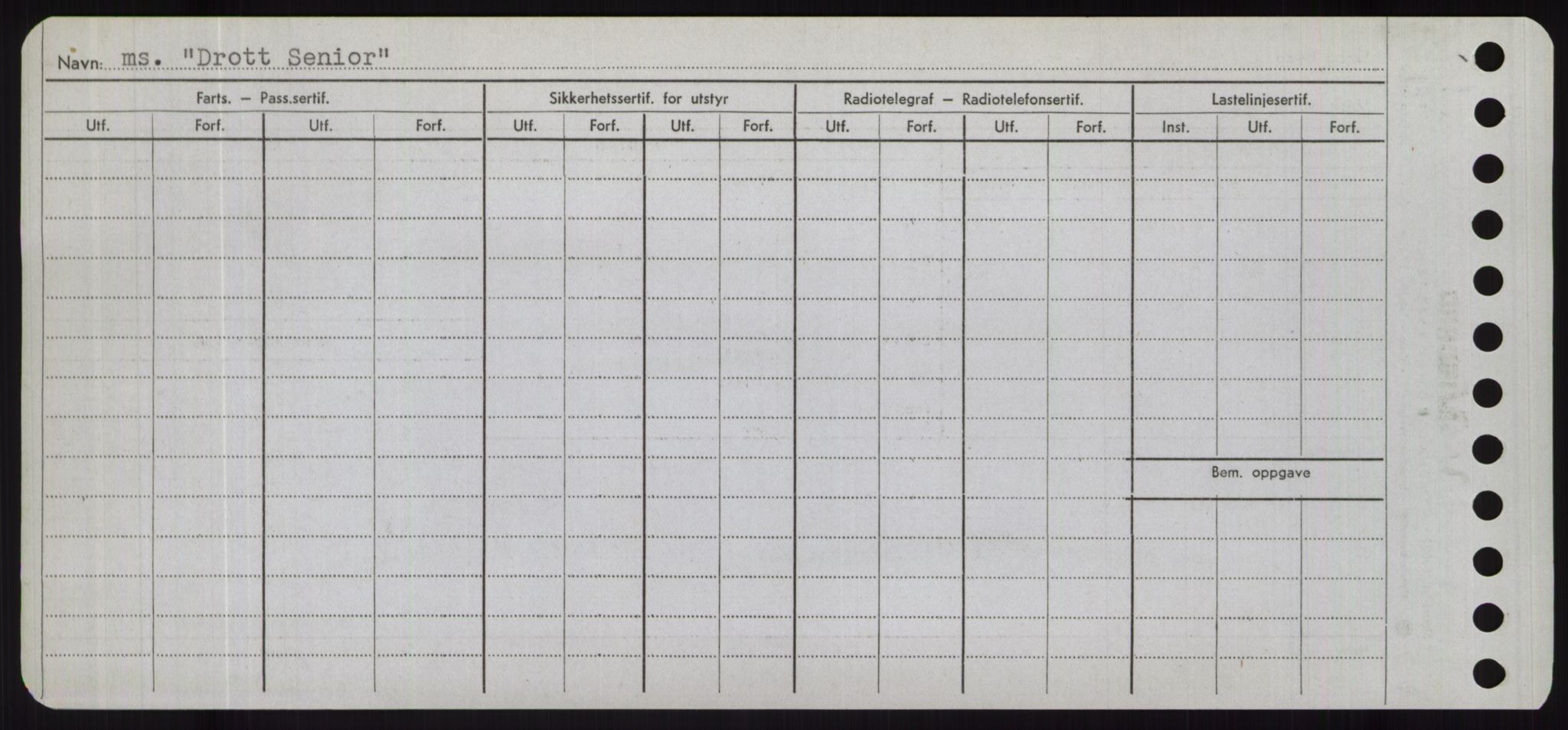 Sjøfartsdirektoratet med forløpere, Skipsmålingen, RA/S-1627/H/Hd/L0008: Fartøy, C-D, p. 660