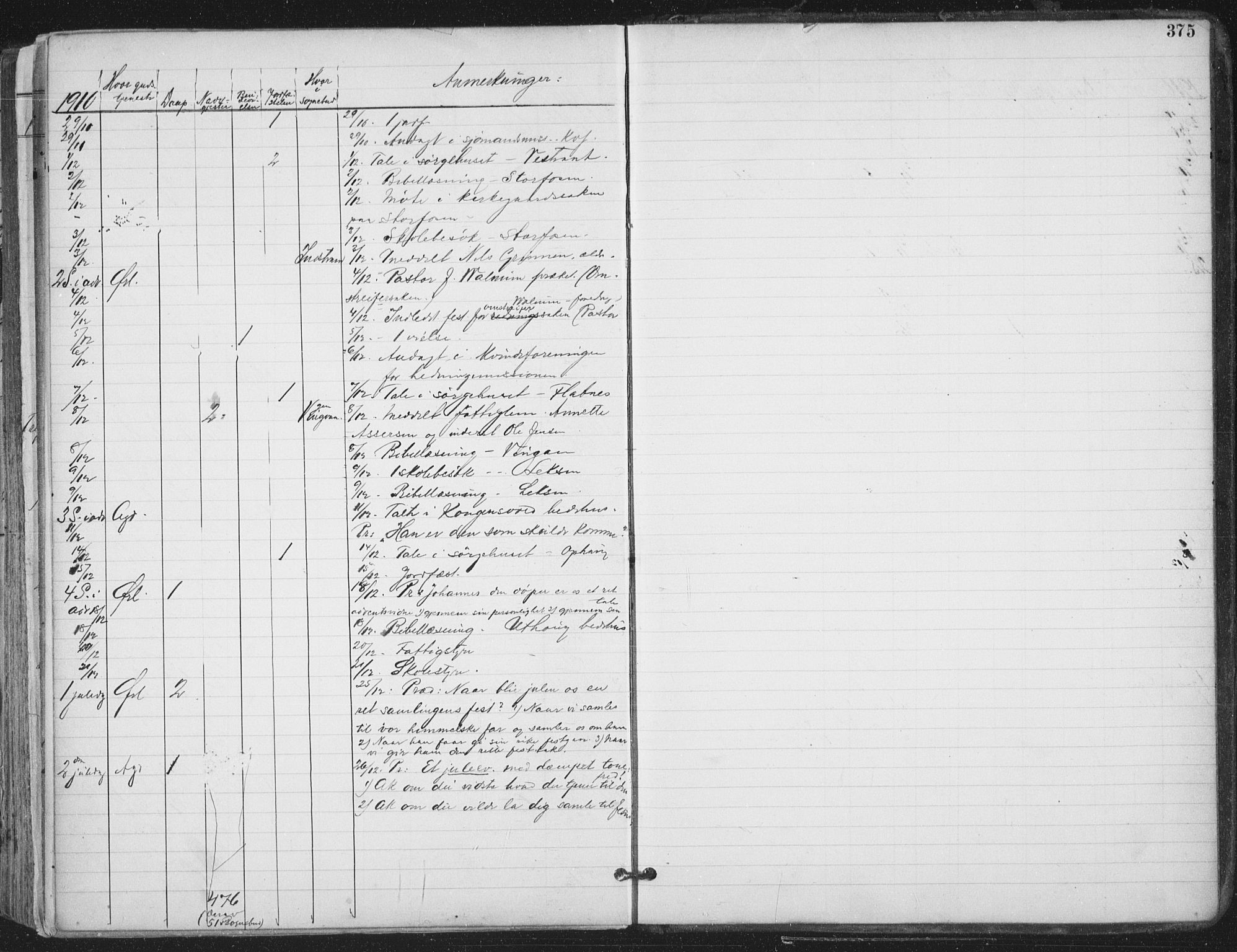 Ministerialprotokoller, klokkerbøker og fødselsregistre - Sør-Trøndelag, SAT/A-1456/659/L0743: Parish register (official) no. 659A13, 1893-1910, p. 375