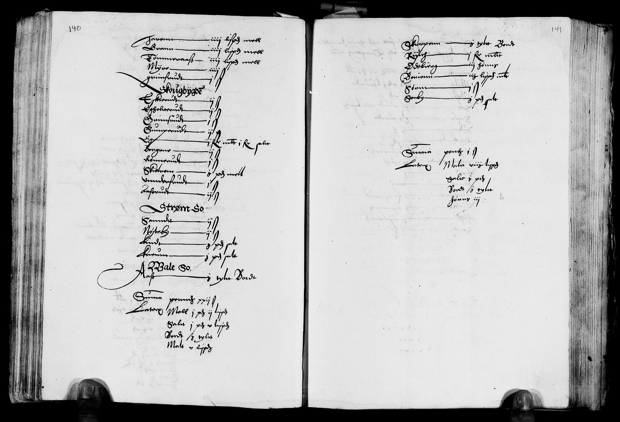 Rentekammeret inntil 1814, Reviderte regnskaper, Lensregnskaper, AV/RA-EA-5023/R/Ra/L0004: Akershus len, 1560-1561;  Bergenhus len, 1516-1517, 1516-1561