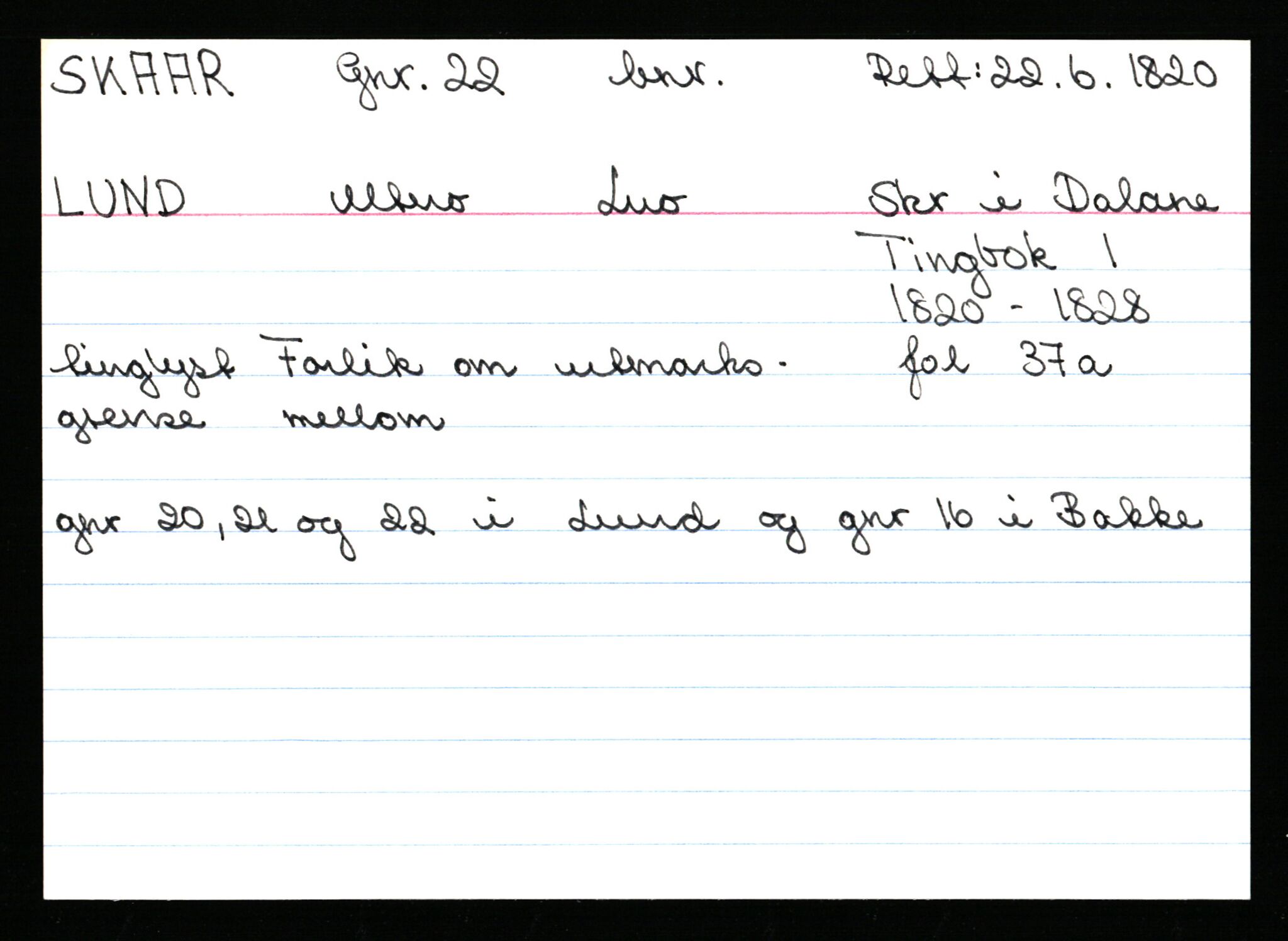 Statsarkivet i Stavanger, AV/SAST-A-101971/03/Y/Ym/L0053: Åstedskort sortert etter gårdsnavn: Skudeneshavn - Solbjør, 1600-1950, p. 196