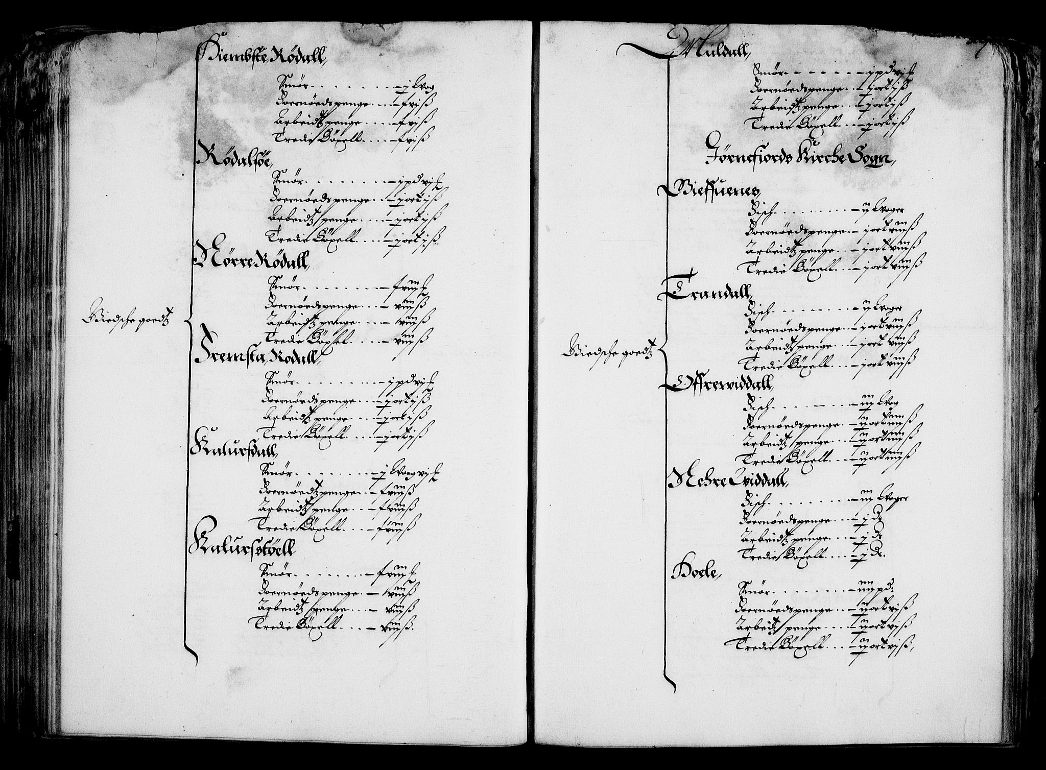 Rentekammeret inntil 1814, Realistisk ordnet avdeling, AV/RA-EA-4070/On/L0001/0001: Statens gods / [Jj 1]: Jordebok over Hannibal Sehesteds gods, 1651, p. 178