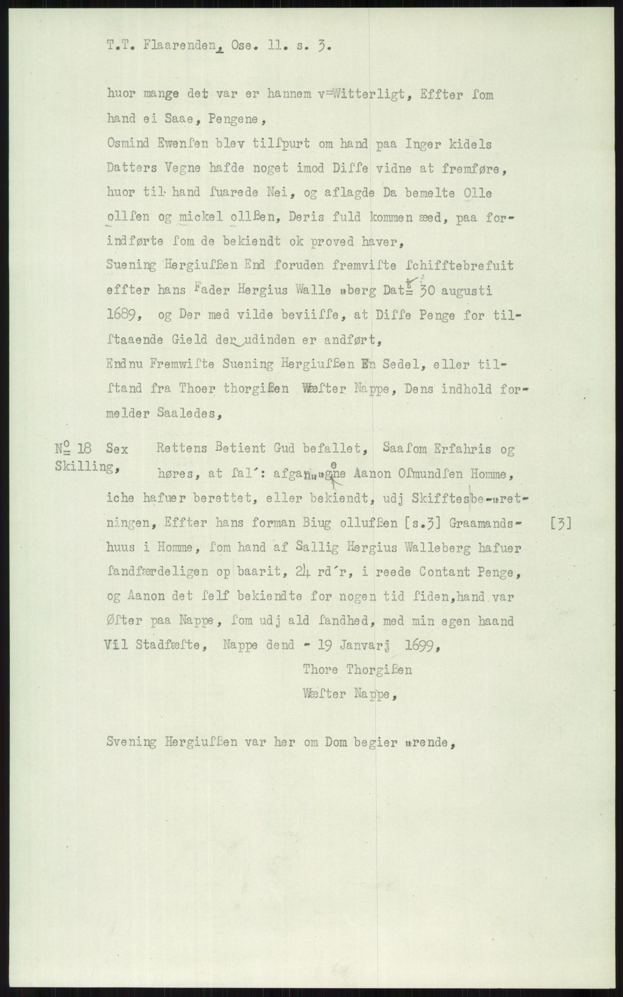 Samlinger til kildeutgivelse, Diplomavskriftsamlingen, AV/RA-EA-4053/H/Ha, p. 1973