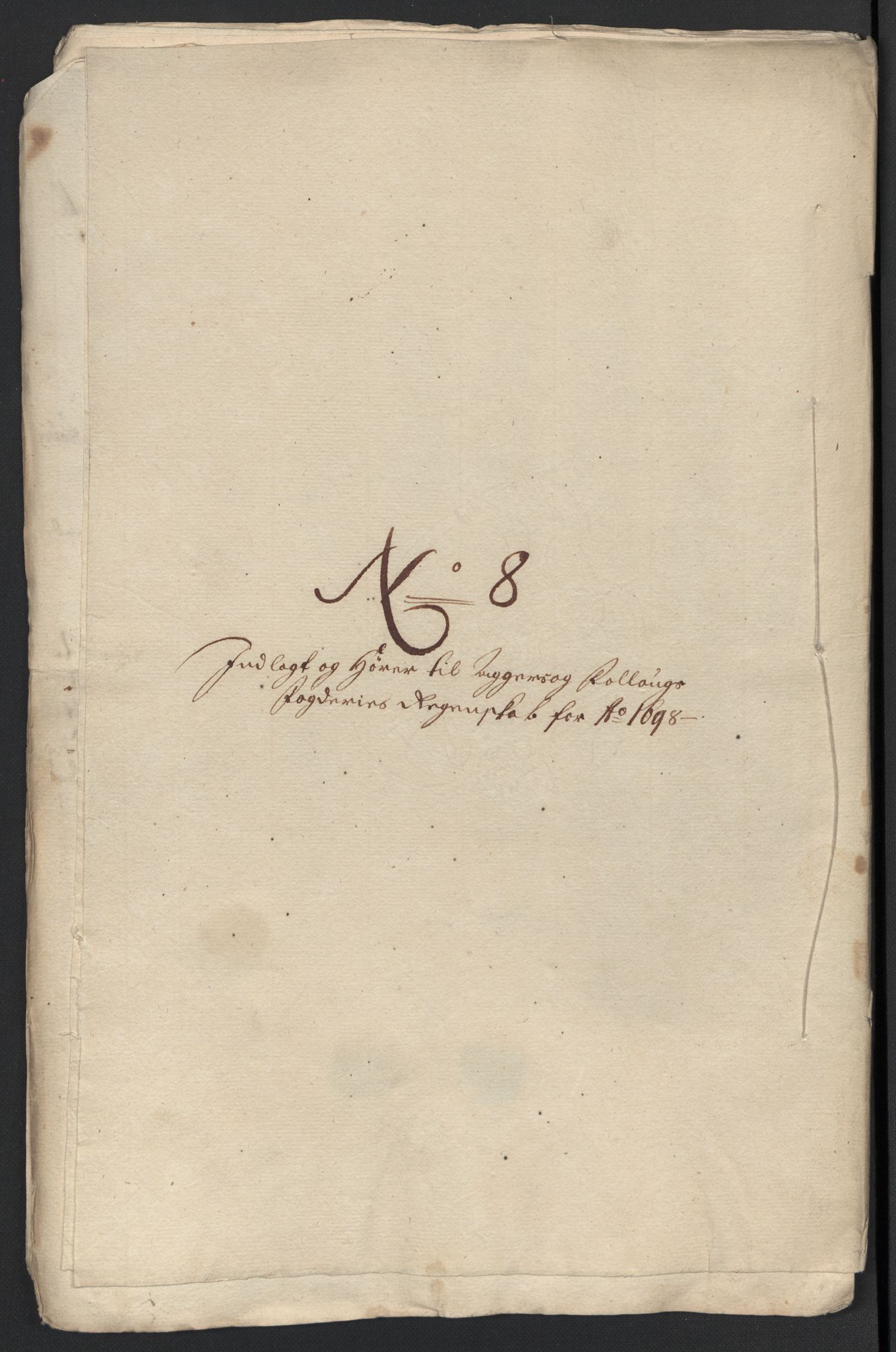 Rentekammeret inntil 1814, Reviderte regnskaper, Fogderegnskap, RA/EA-4092/R10/L0441: Fogderegnskap Aker og Follo, 1698, p. 157