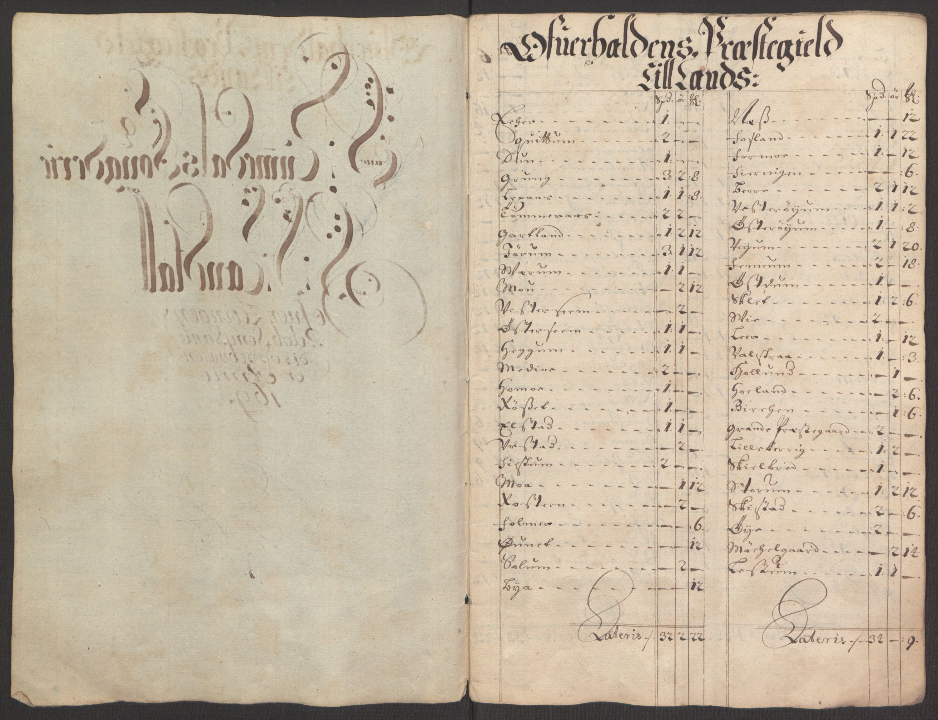 Rentekammeret inntil 1814, Reviderte regnskaper, Fogderegnskap, RA/EA-4092/R64/L4424: Fogderegnskap Namdal, 1692-1695, p. 296