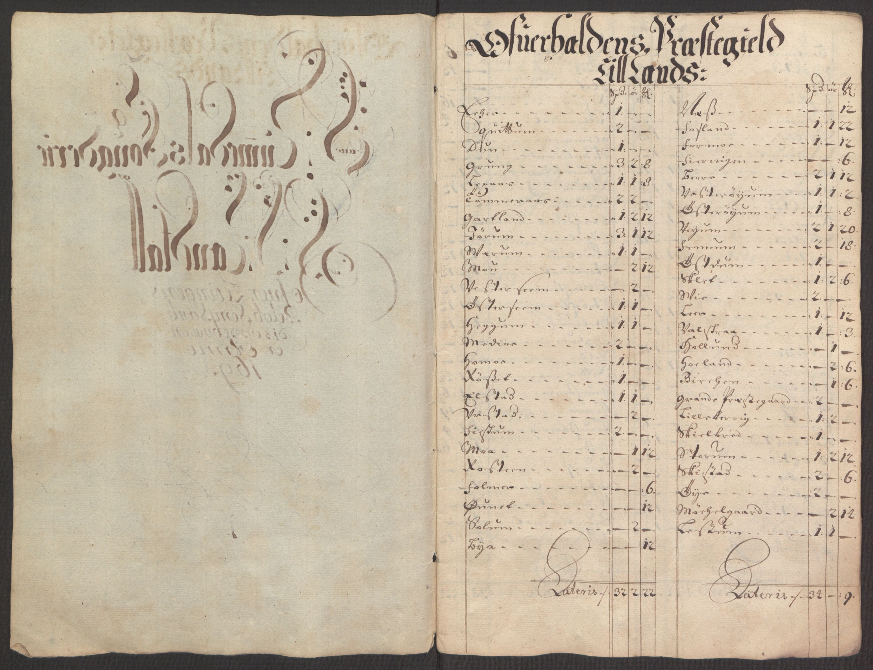 Rentekammeret inntil 1814, Reviderte regnskaper, Fogderegnskap, AV/RA-EA-4092/R64/L4424: Fogderegnskap Namdal, 1692-1695, p. 296