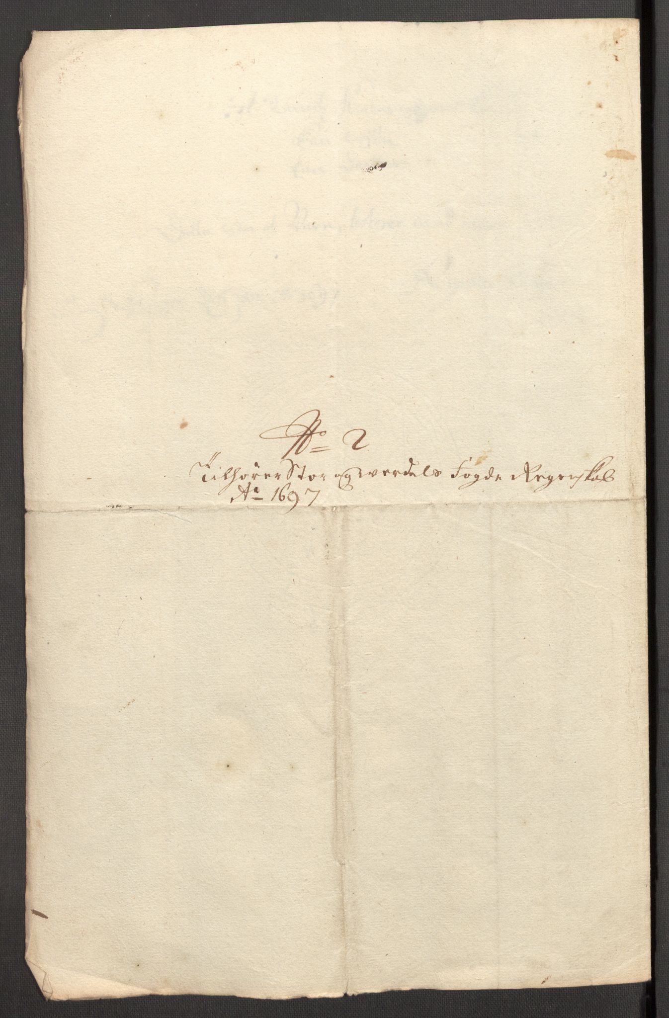 Rentekammeret inntil 1814, Reviderte regnskaper, Fogderegnskap, AV/RA-EA-4092/R62/L4189: Fogderegnskap Stjørdal og Verdal, 1697, p. 146