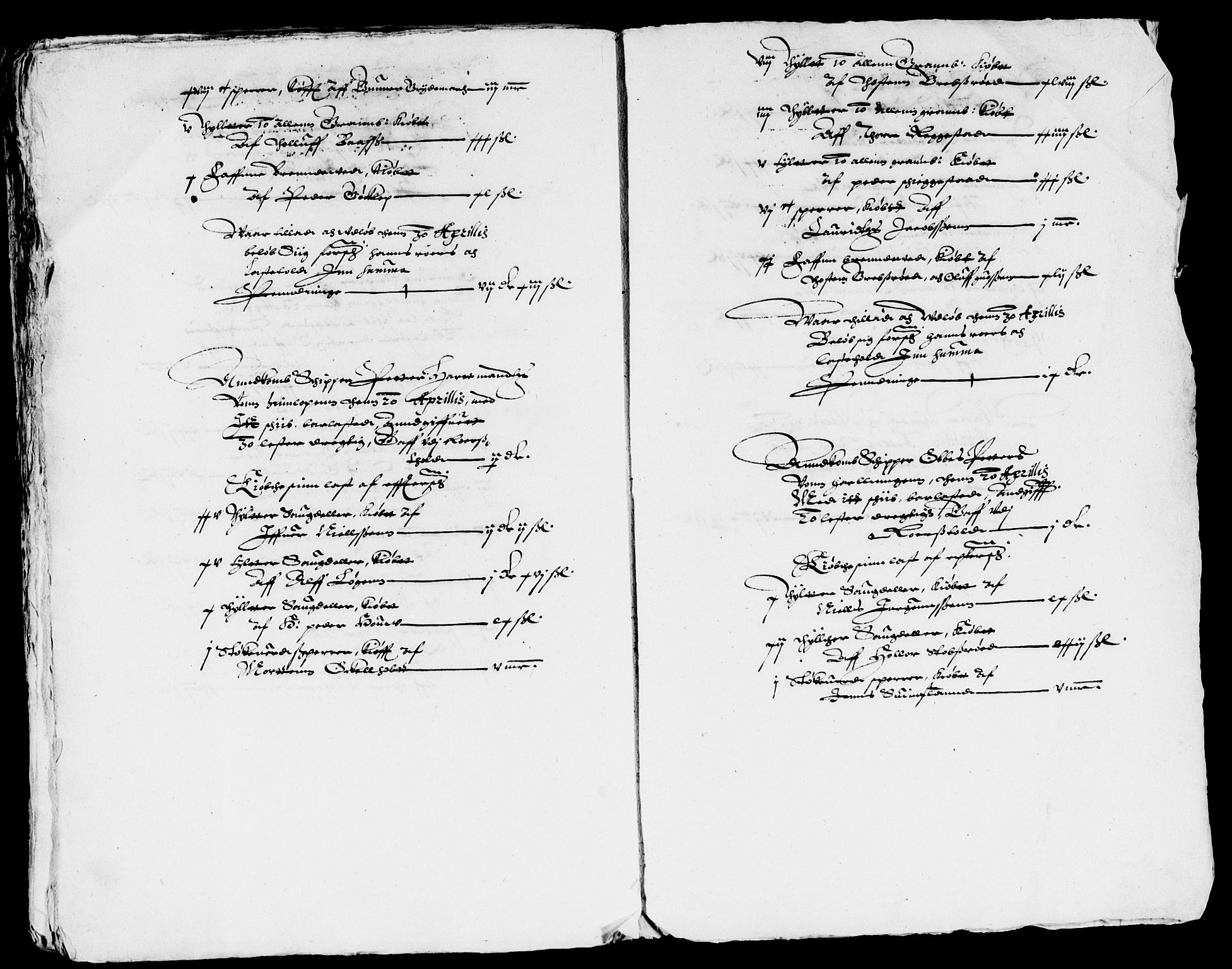 Rentekammeret inntil 1814, Reviderte regnskaper, Lensregnskaper, AV/RA-EA-5023/R/Rb/Rbo/L0001: Tønsberg len, 1584-1612