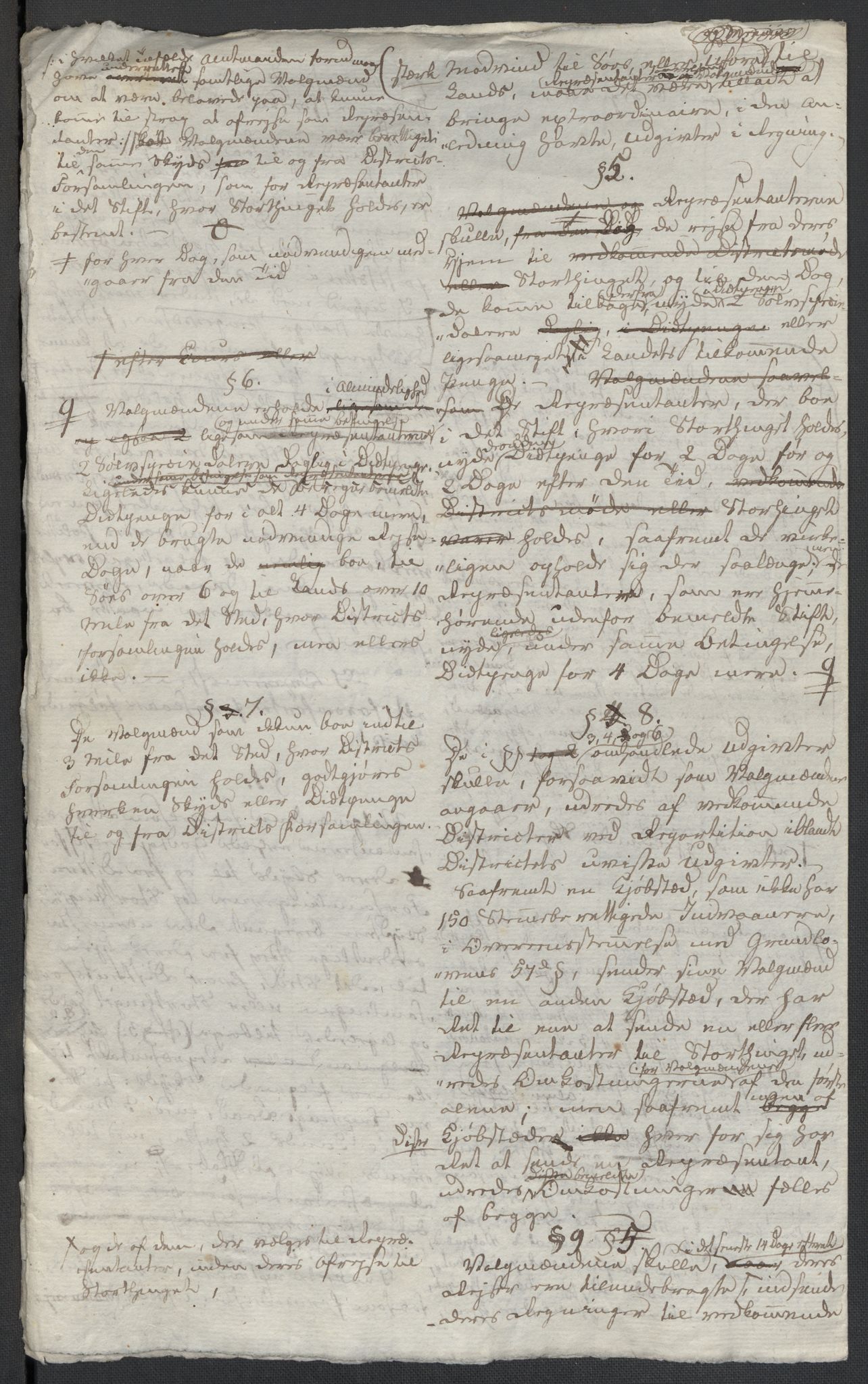 Christie, Wilhelm Frimann Koren, AV/RA-PA-0014/F/L0005: Christies dokumenter fra Stortinget, 1815-1816, p. 124