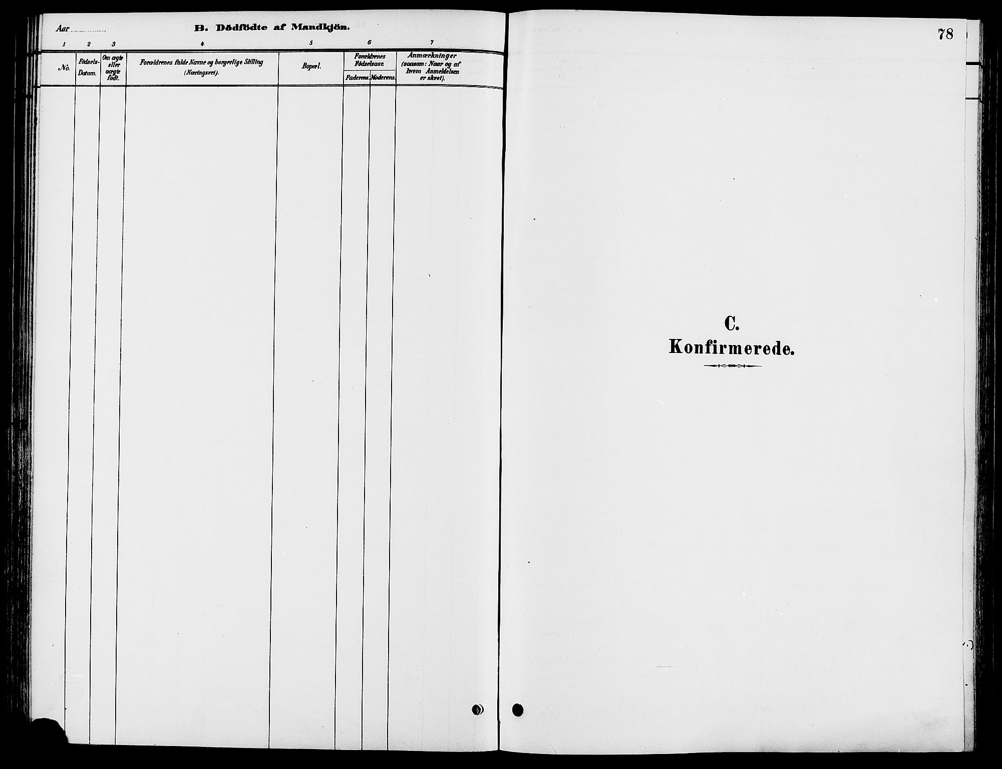 Engerdal prestekontor, SAH/PREST-048/H/Ha/Haa/L0001: Parish register (official) no. 1, 1881-1898, p. 78