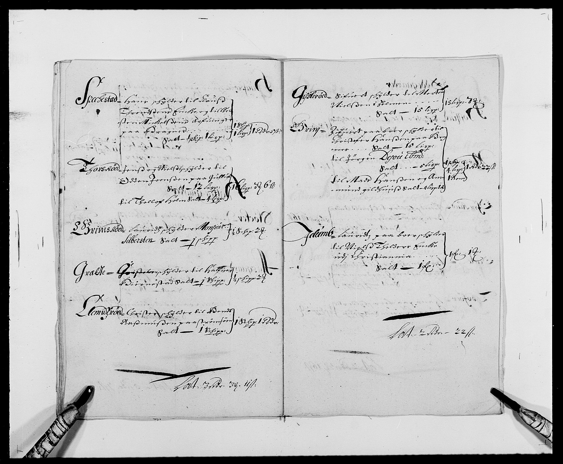 Rentekammeret inntil 1814, Reviderte regnskaper, Fogderegnskap, AV/RA-EA-4092/R29/L1692: Fogderegnskap Hurum og Røyken, 1682-1687, p. 205