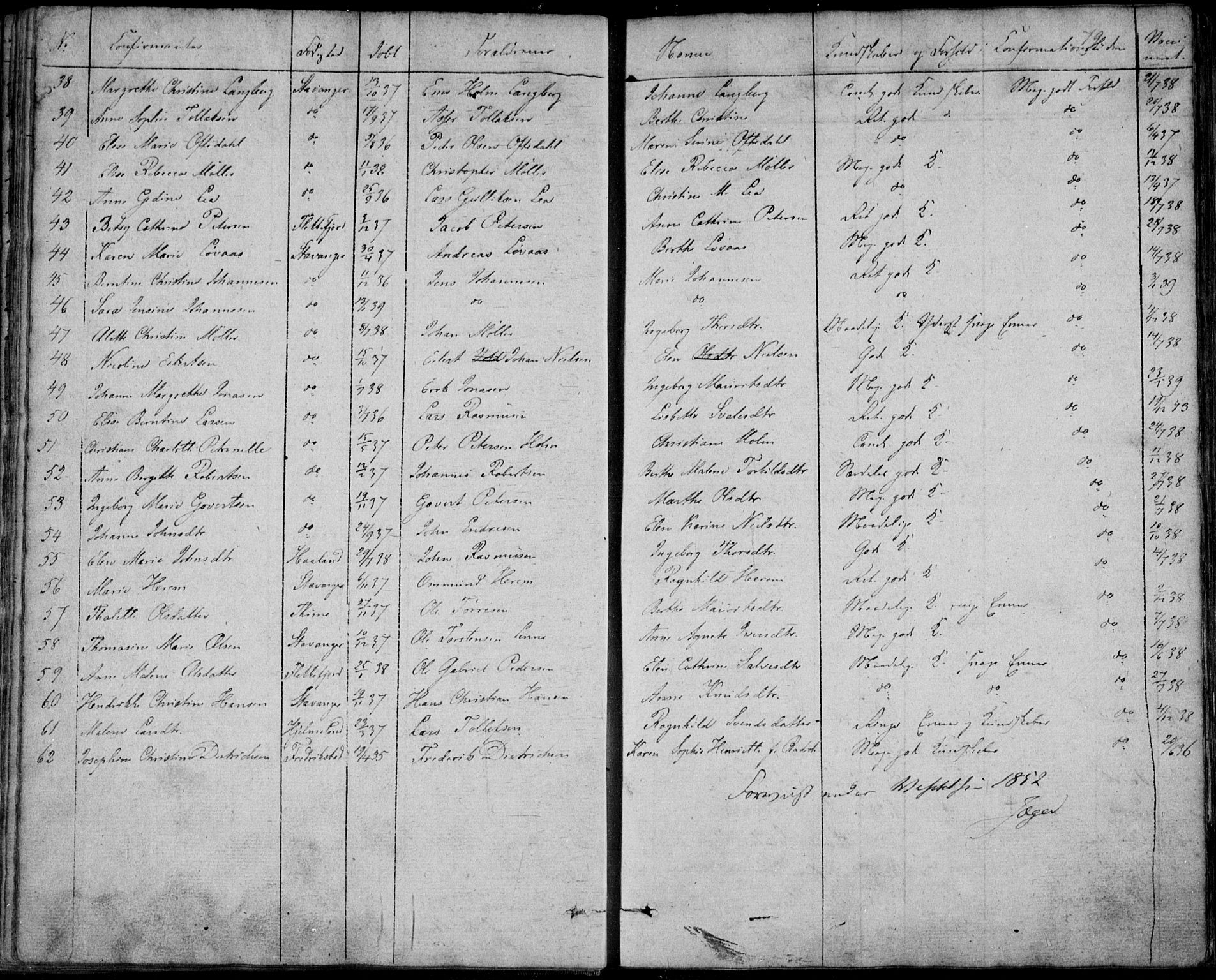 Domkirken sokneprestkontor, AV/SAST-A-101812/001/30/30BA/L0013: Parish register (official) no. A 12, 1823-1861, p. 79