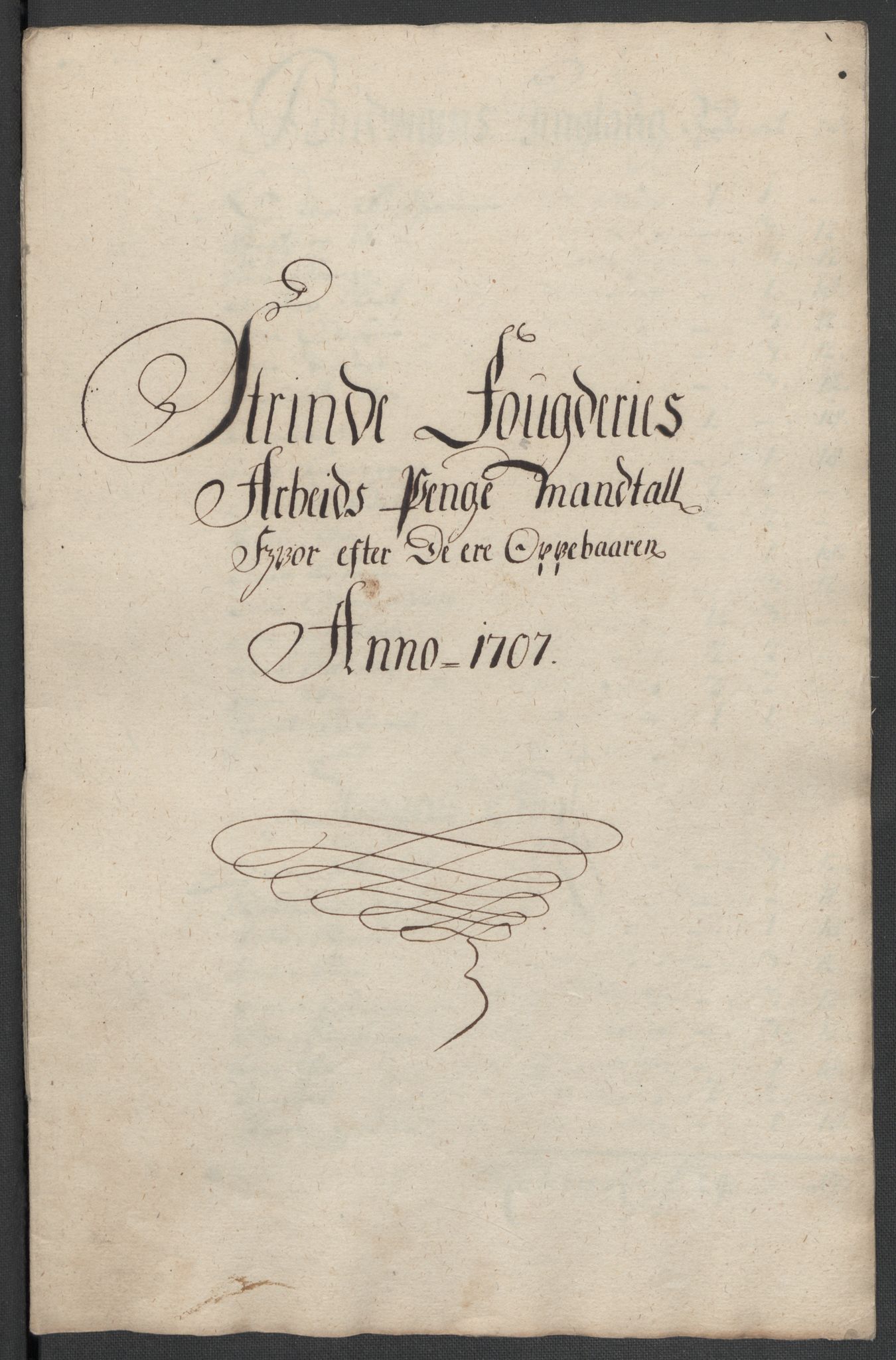 Rentekammeret inntil 1814, Reviderte regnskaper, Fogderegnskap, RA/EA-4092/R61/L4110: Fogderegnskap Strinda og Selbu, 1707-1708, p. 128