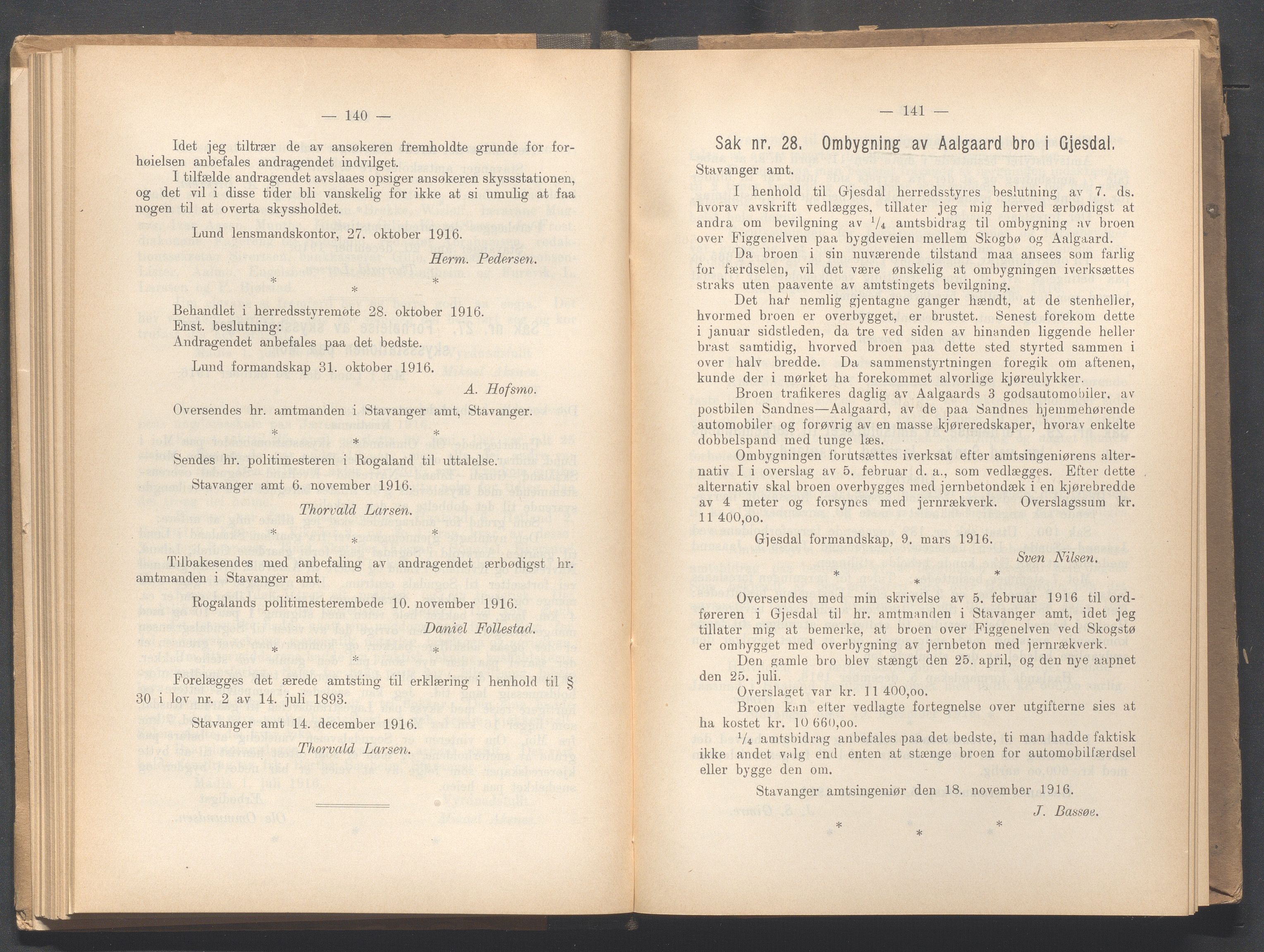 Rogaland fylkeskommune - Fylkesrådmannen , IKAR/A-900/A, 1917, p. 76