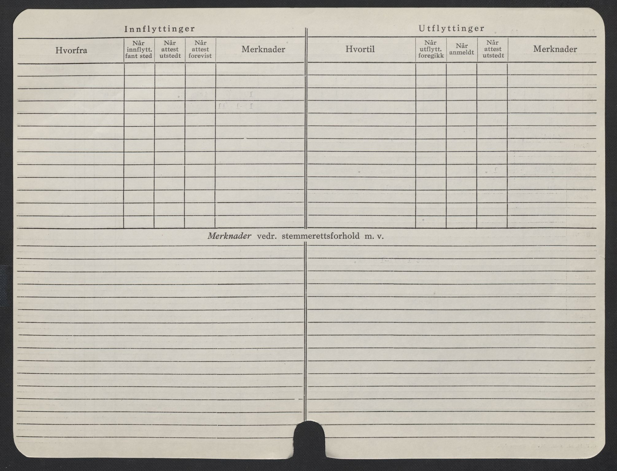 Oslo folkeregister, Registerkort, AV/SAO-A-11715/F/Fa/Fac/L0013: Kvinner, 1906-1914, p. 1274b