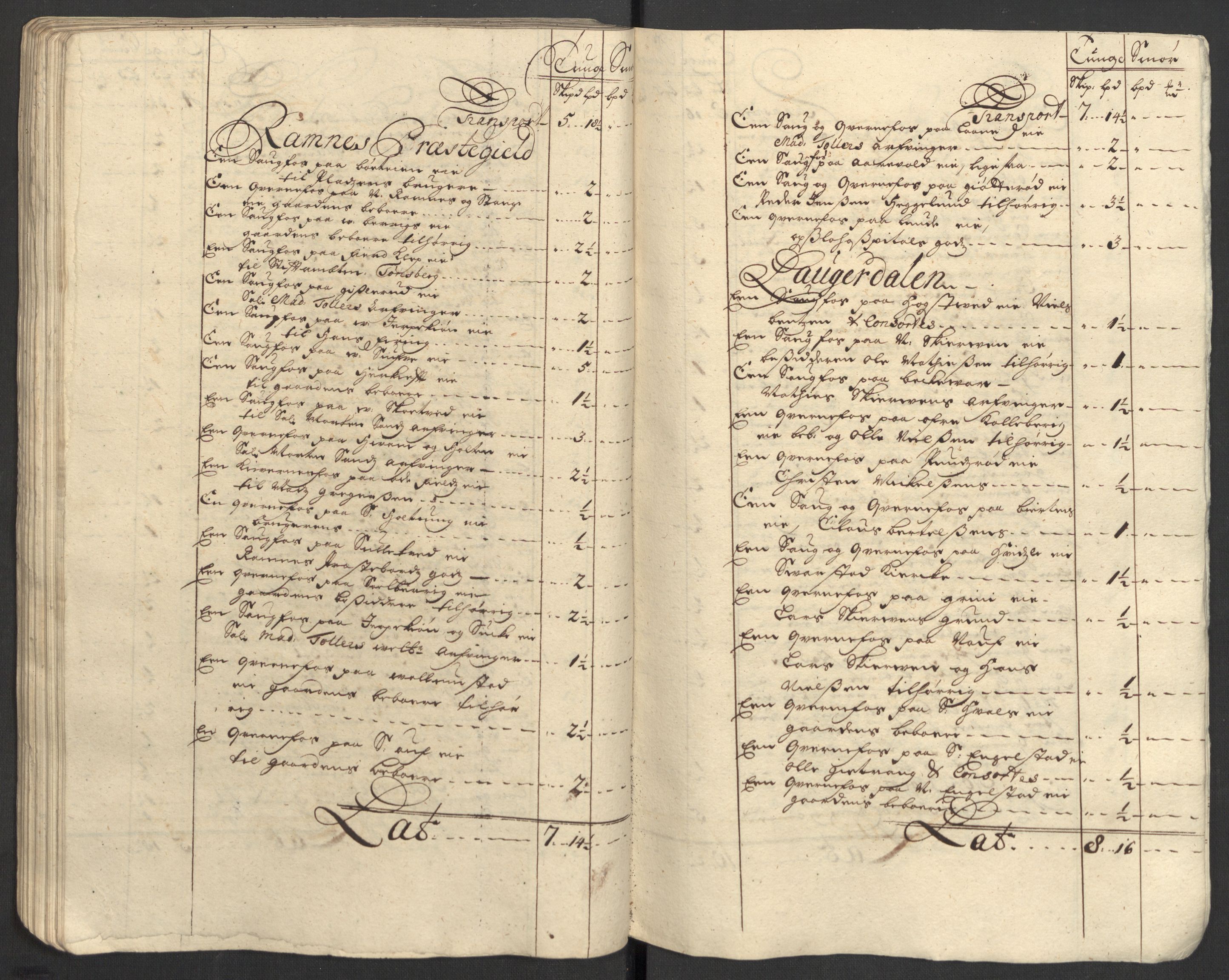 Rentekammeret inntil 1814, Reviderte regnskaper, Fogderegnskap, RA/EA-4092/R32/L1872: Fogderegnskap Jarlsberg grevskap, 1706-1707, p. 384