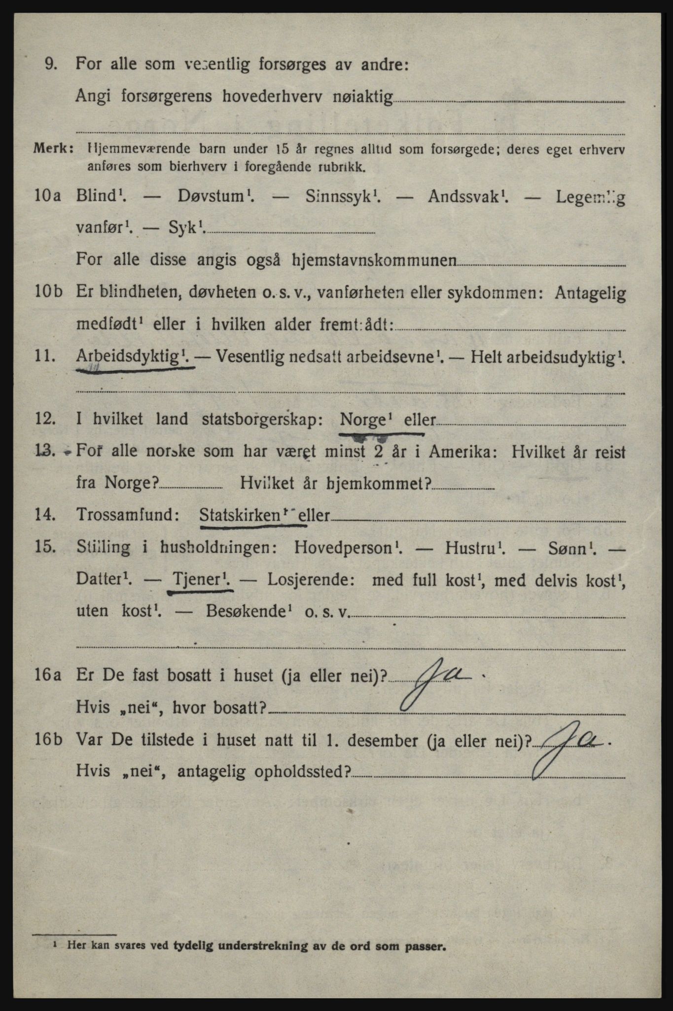 SAO, 1920 census for Rødenes, 1920, p. 2657