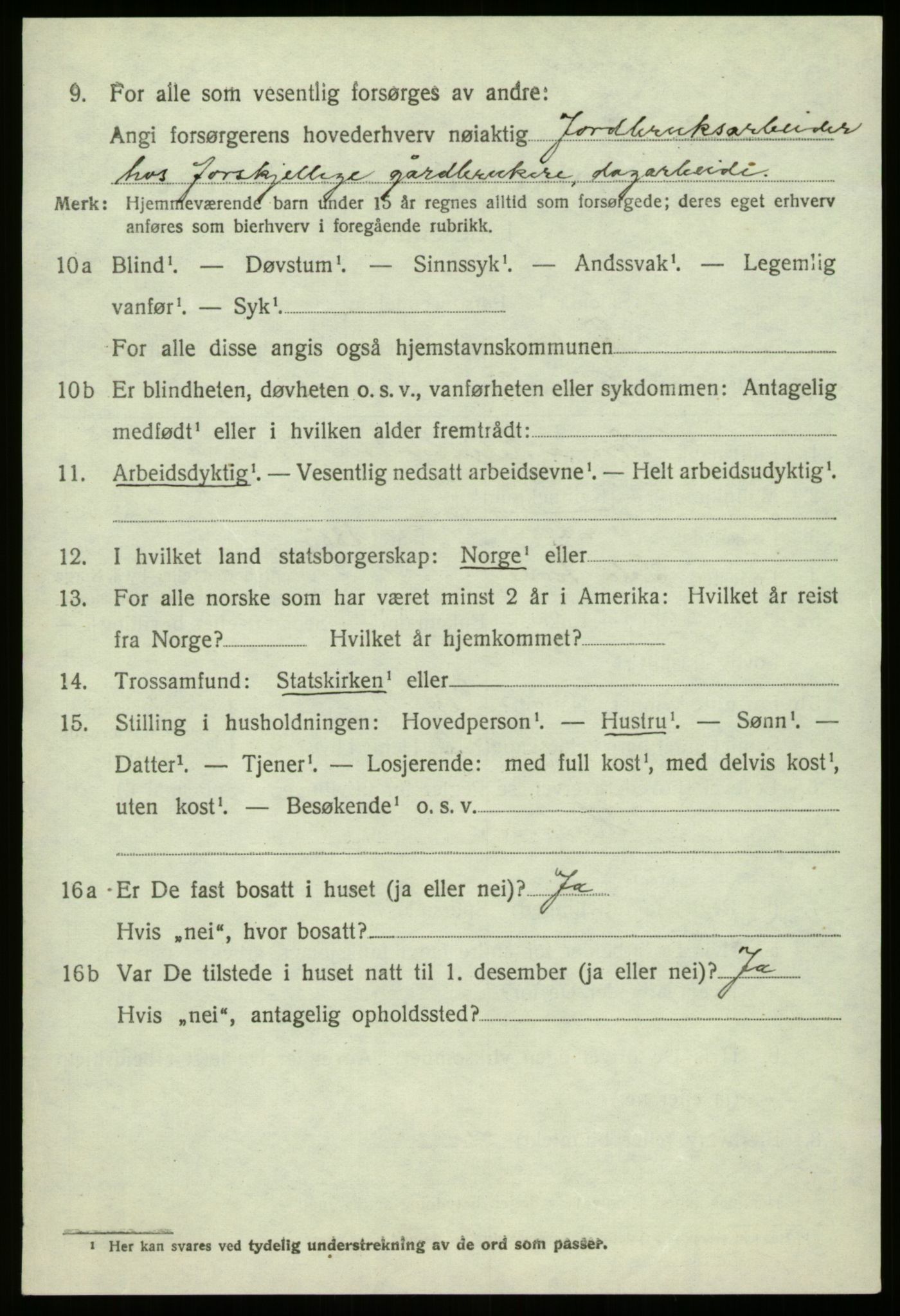 SAB, 1920 census for Fjaler, 1920, p. 8686