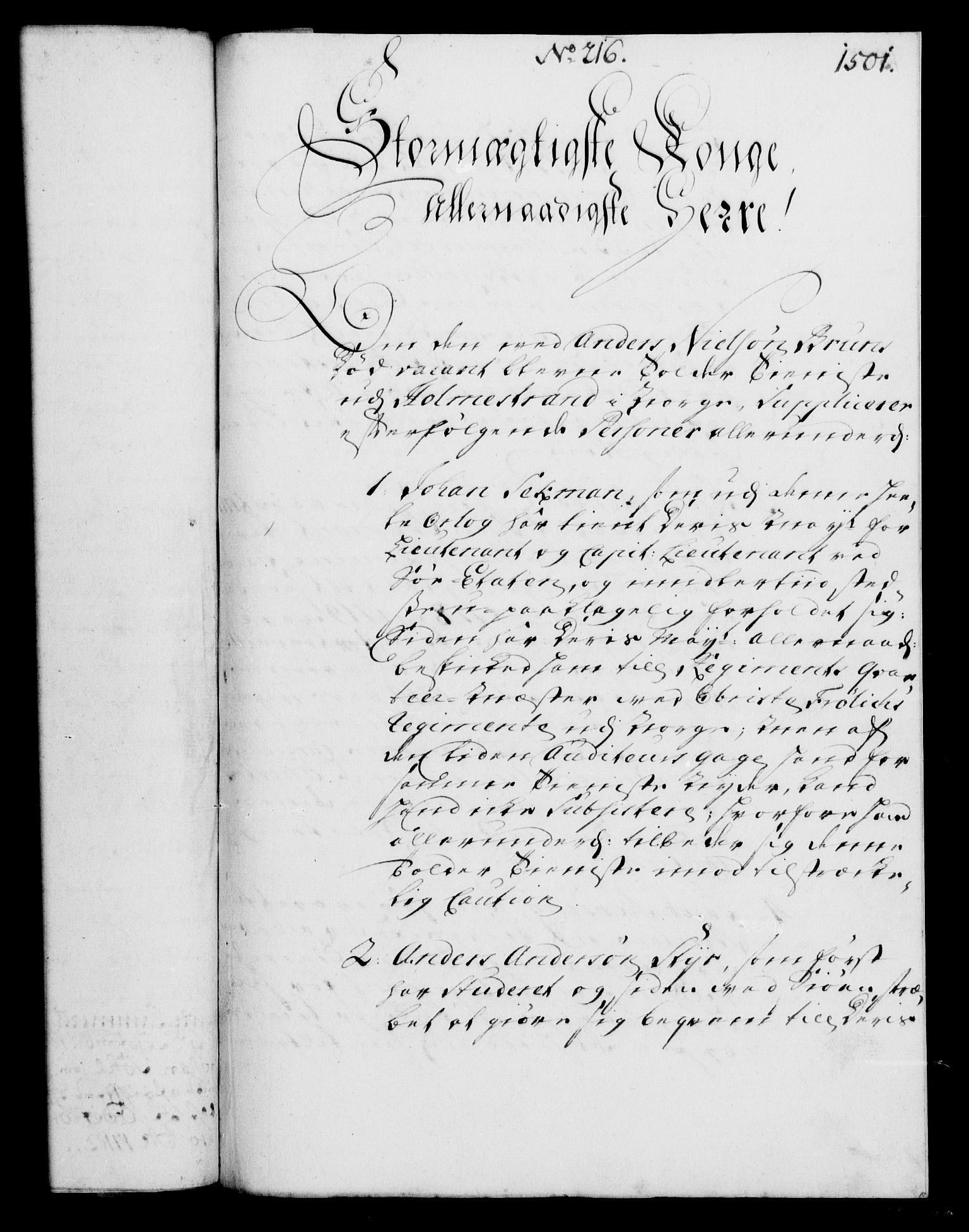 Rentekammeret, Kammerkanselliet, RA/EA-3111/G/Gf/Gfa/L0003: Norsk relasjons- og resolusjonsprotokoll (merket RK 52.3), 1720, p. 476