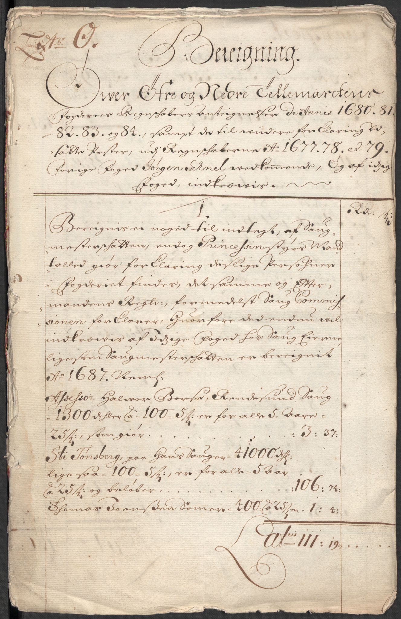 Rentekammeret inntil 1814, Reviderte regnskaper, Fogderegnskap, RA/EA-4092/R35/L2089: Fogderegnskap Øvre og Nedre Telemark, 1690-1692, p. 494
