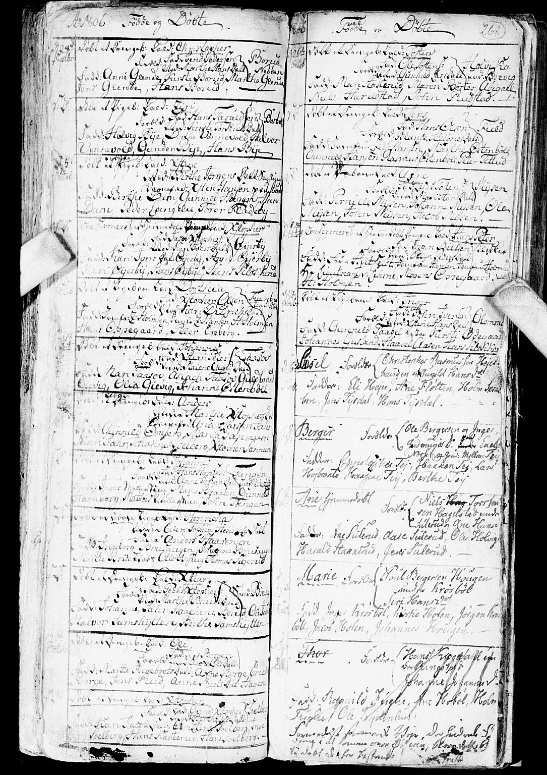 Enebakk prestekontor Kirkebøker, SAO/A-10171c/F/Fa/L0002: Parish register (official) no. I 2, 1755-1806, p. 267-268