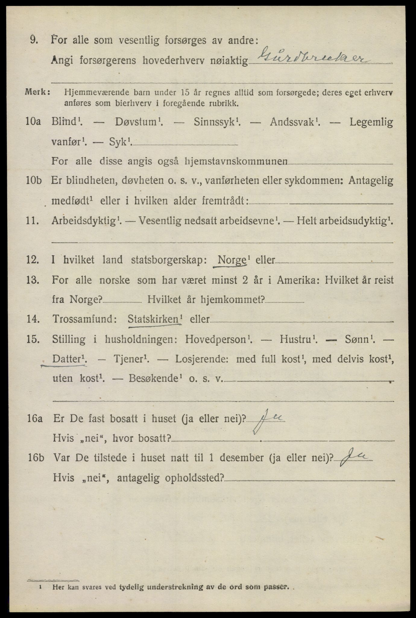 SAO, 1920 census for Nittedal, 1920, p. 1521