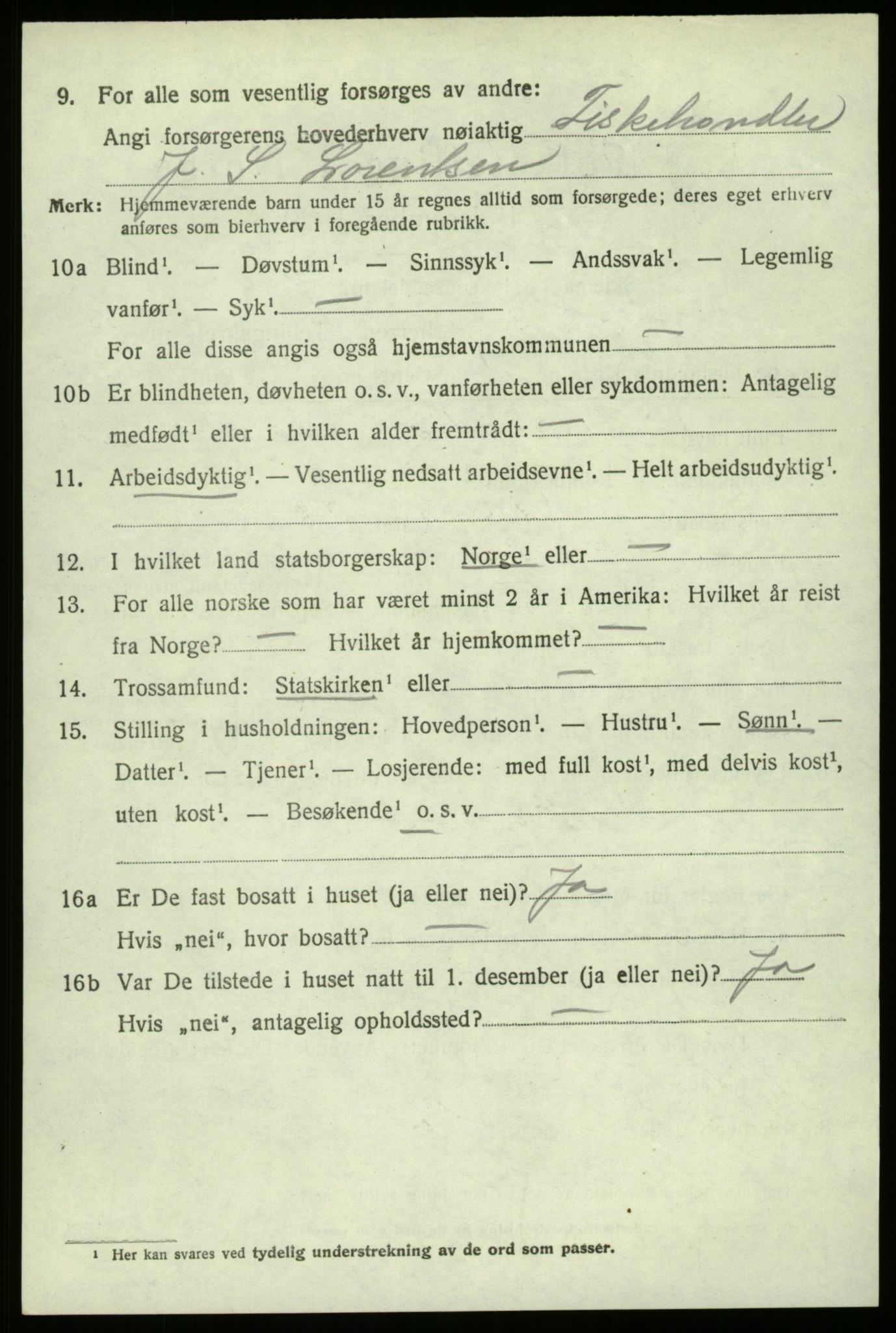 SAO, 1920 census for Hvaler, 1920, p. 7337