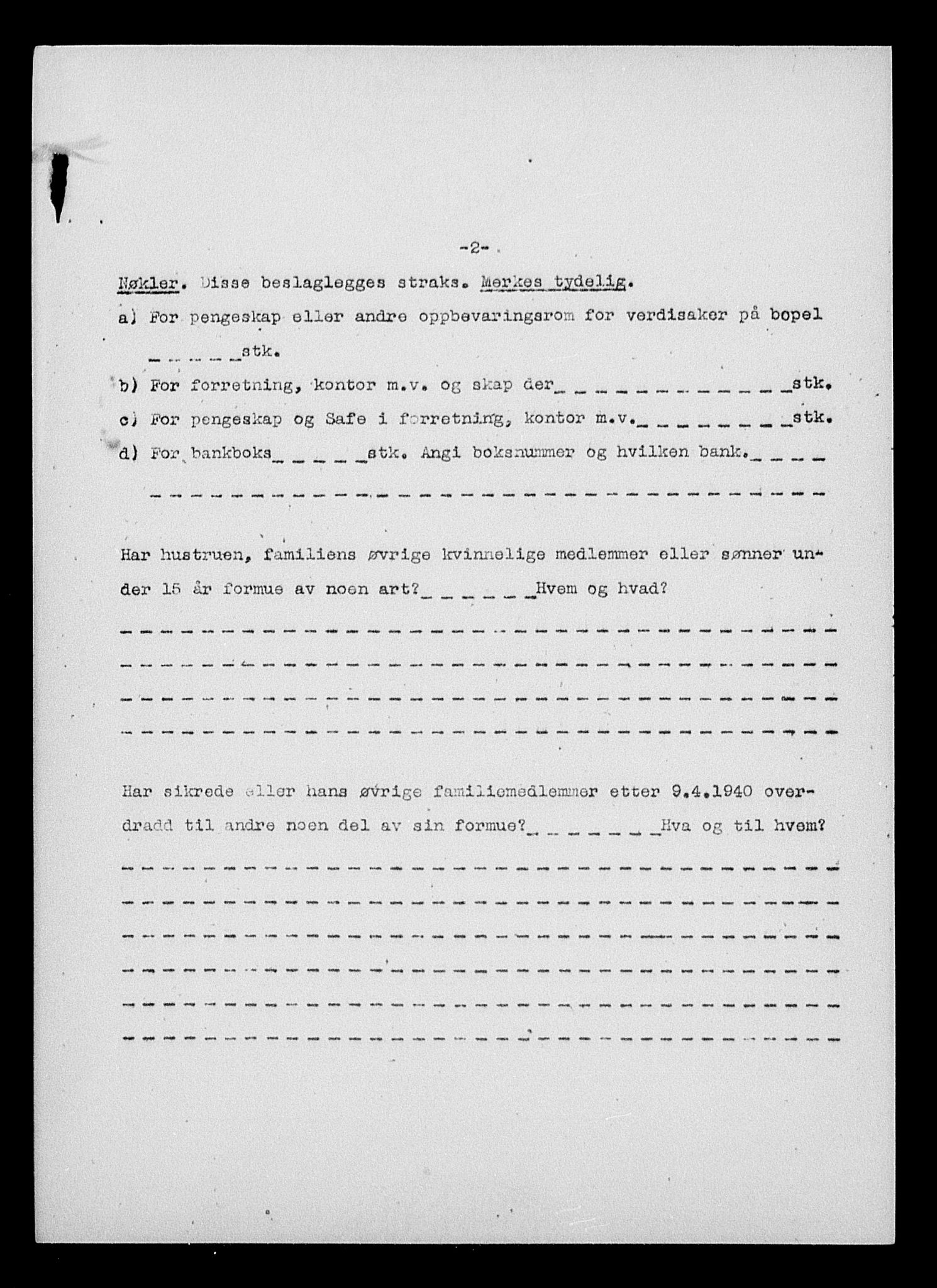 Justisdepartementet, Tilbakeføringskontoret for inndratte formuer, AV/RA-S-1564/H/Hc/Hcc/L0972: --, 1945-1947, p. 112