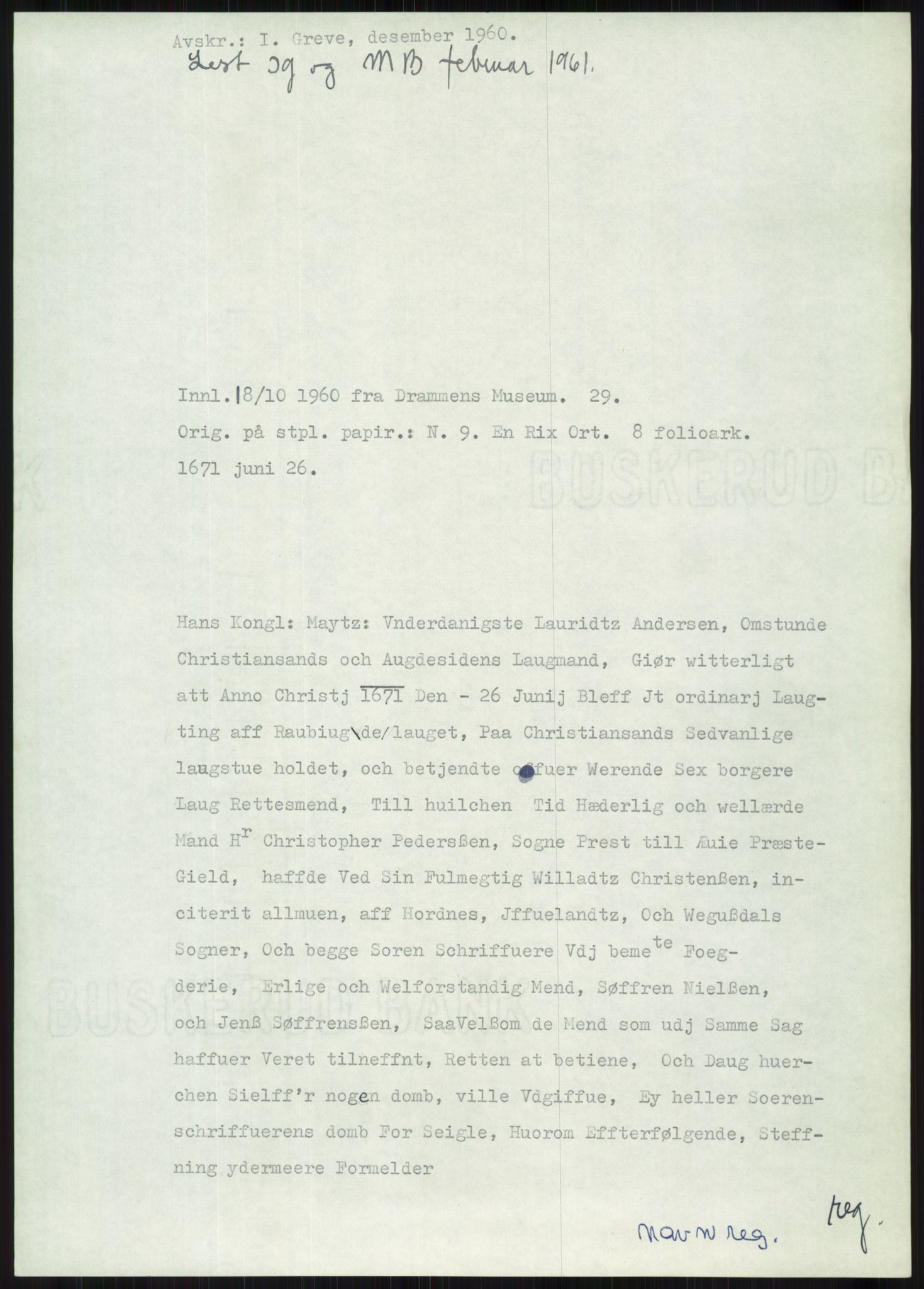 Samlinger til kildeutgivelse, Diplomavskriftsamlingen, AV/RA-EA-4053/H/Ha, p. 1668