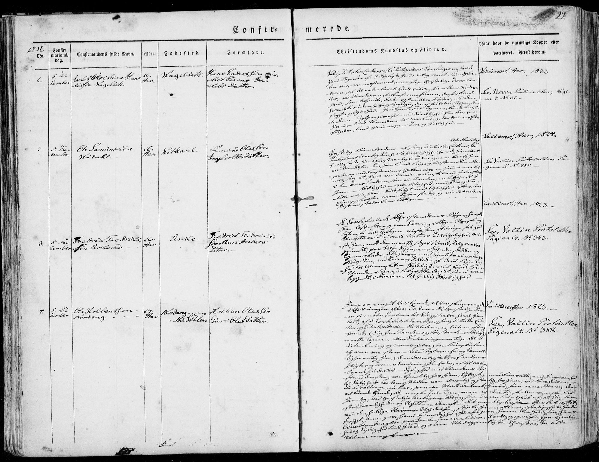 Ministerialprotokoller, klokkerbøker og fødselsregistre - Møre og Romsdal, AV/SAT-A-1454/515/L0208: Parish register (official) no. 515A04, 1830-1846, p. 99