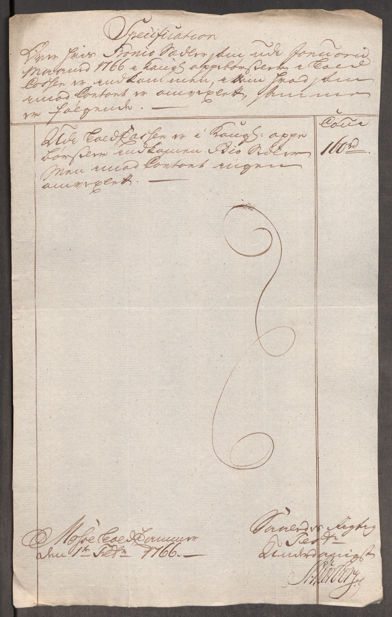 Rentekammeret inntil 1814, Realistisk ordnet avdeling, AV/RA-EA-4070/Oe/L0008: [Ø1]: Priskuranter, 1764-1768, p. 526