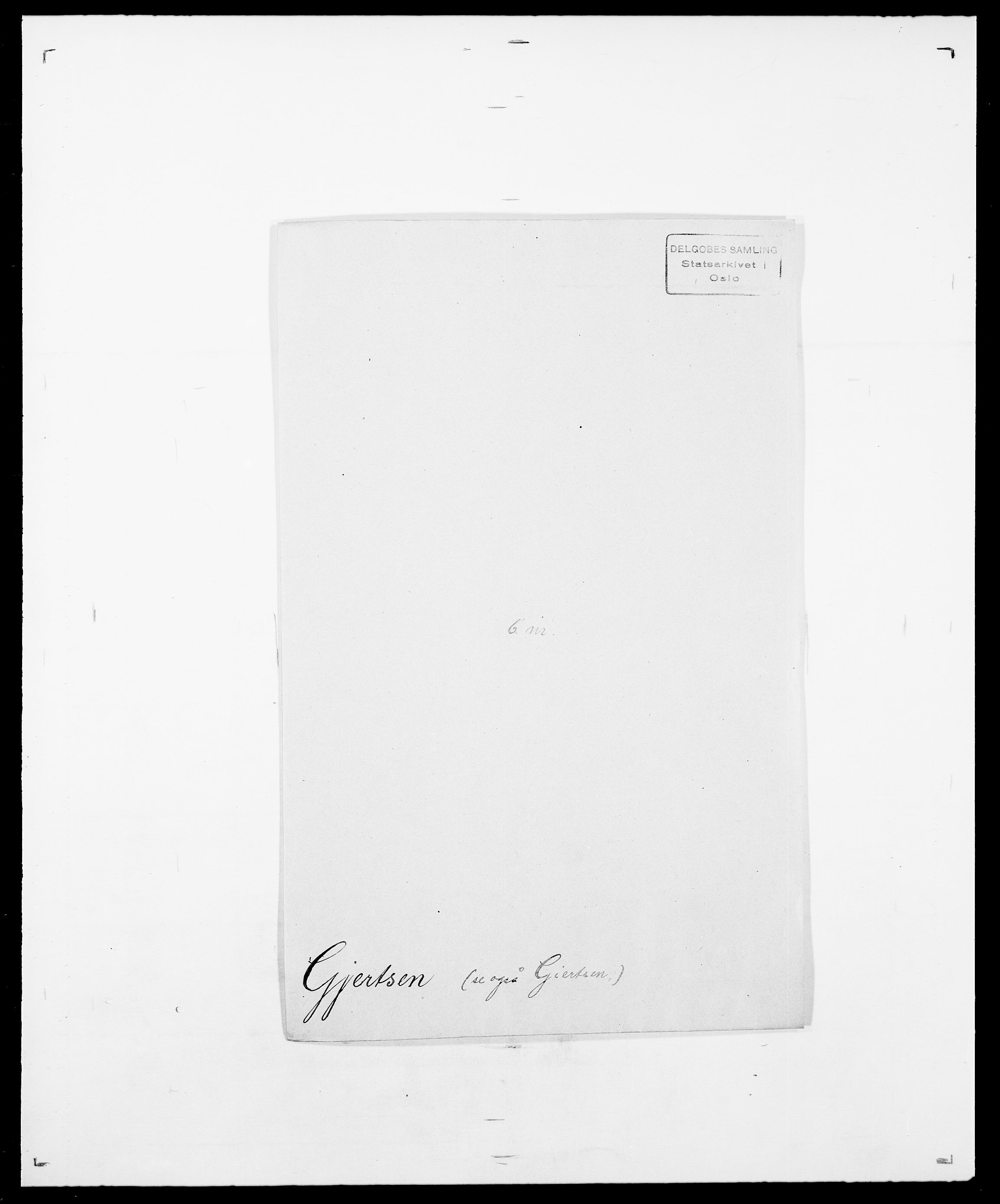 Delgobe, Charles Antoine - samling, SAO/PAO-0038/D/Da/L0014: Giebdhausen - Grip, p. 165