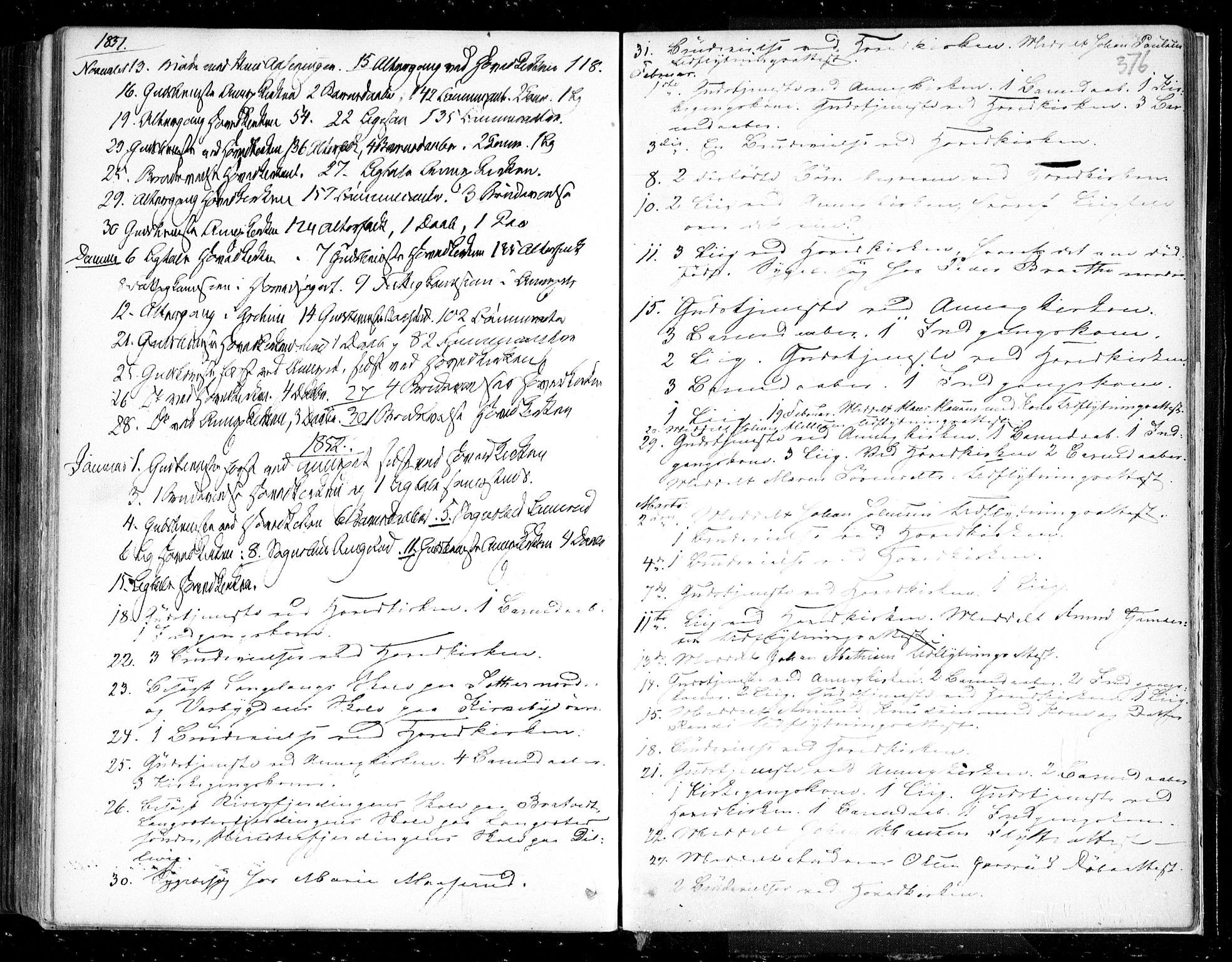 Trøgstad prestekontor Kirkebøker, SAO/A-10925/F/Fa/L0007: Parish register (official) no. I 7, 1845-1854, p. 376