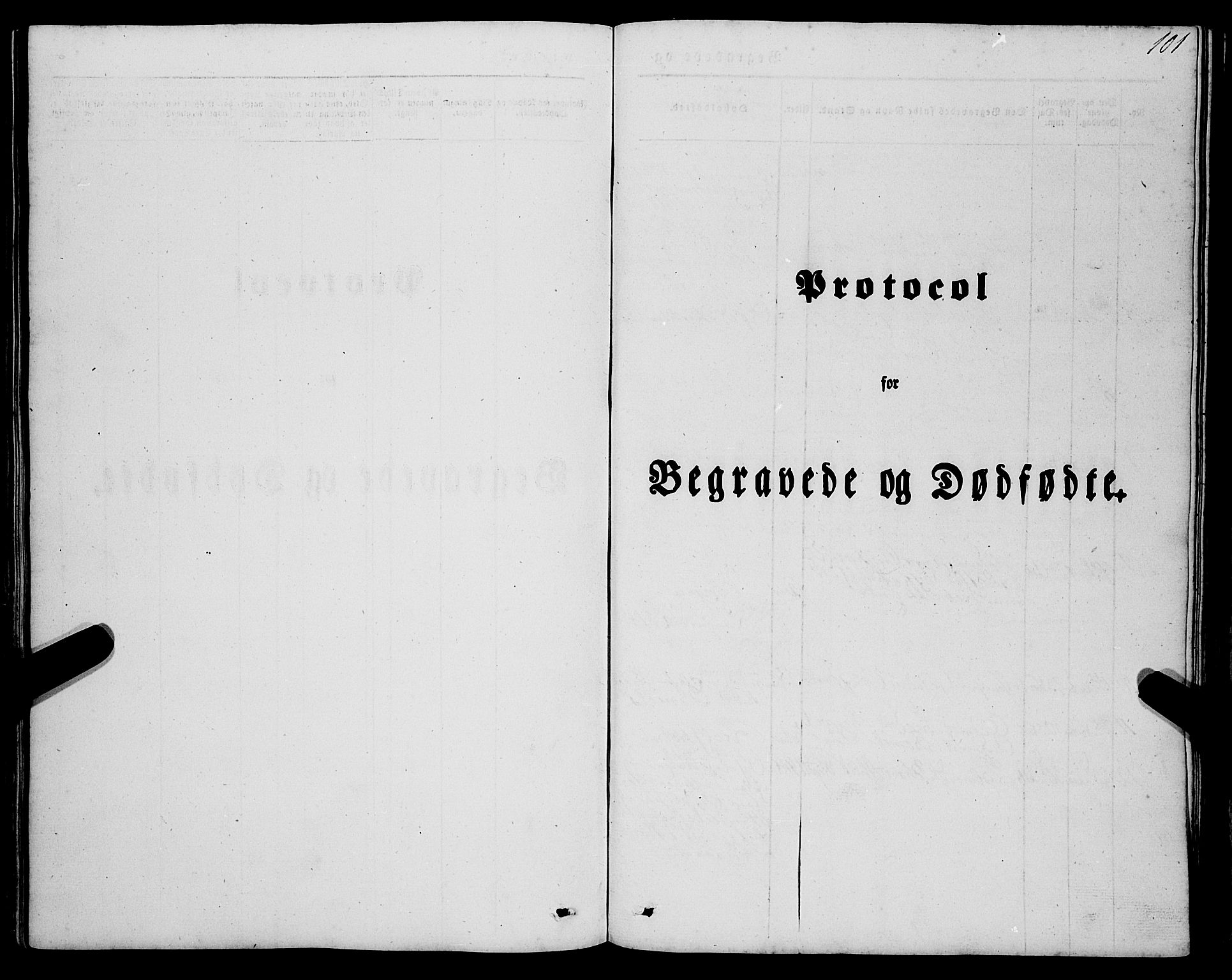 Mariakirken Sokneprestembete, AV/SAB-A-76901/H/Haa/L0006: Parish register (official) no. A 6, 1846-1877, p. 101