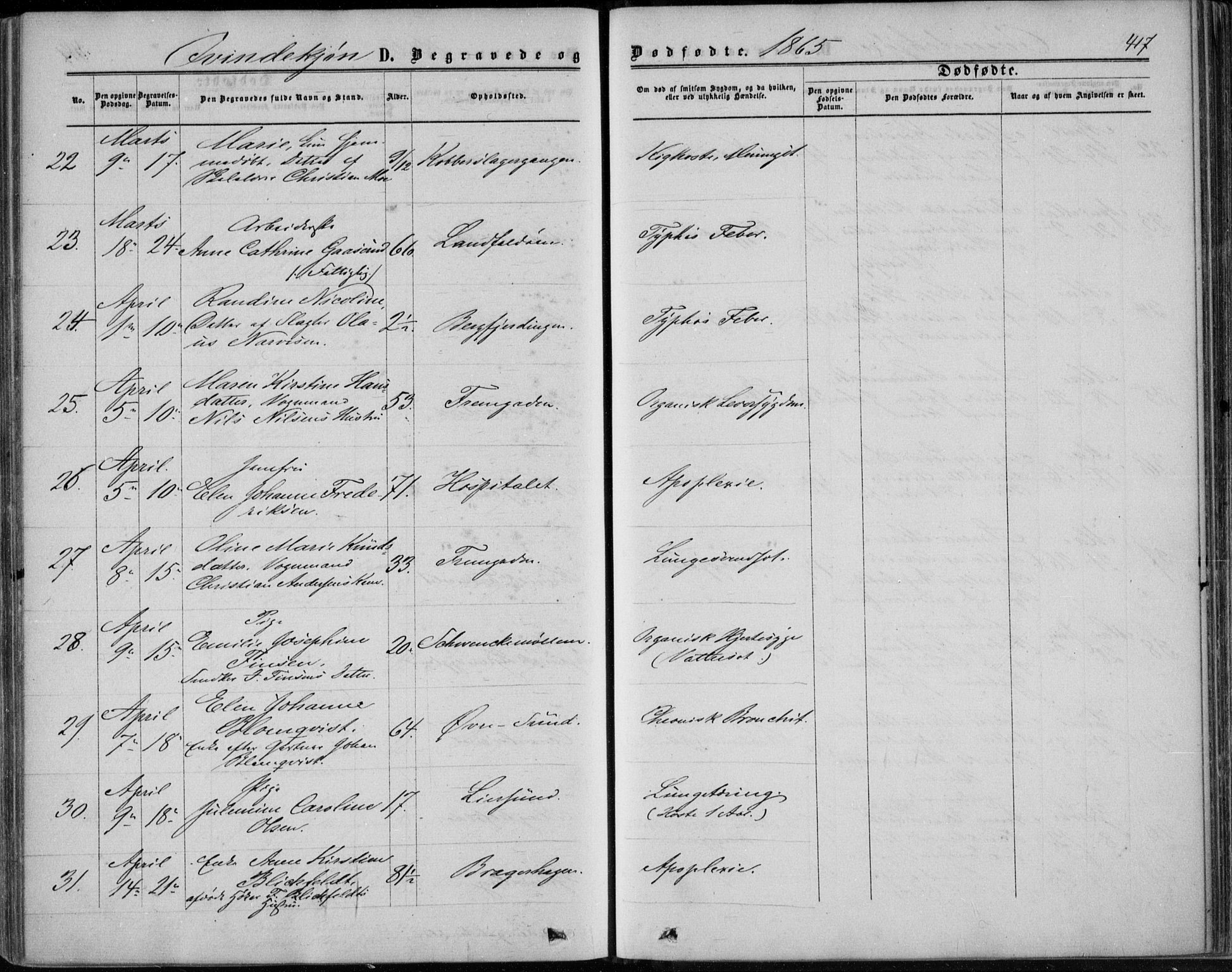 Bragernes kirkebøker, SAKO/A-6/F/Fb/L0003: Parish register (official) no. II 3, 1860-1868, p. 417