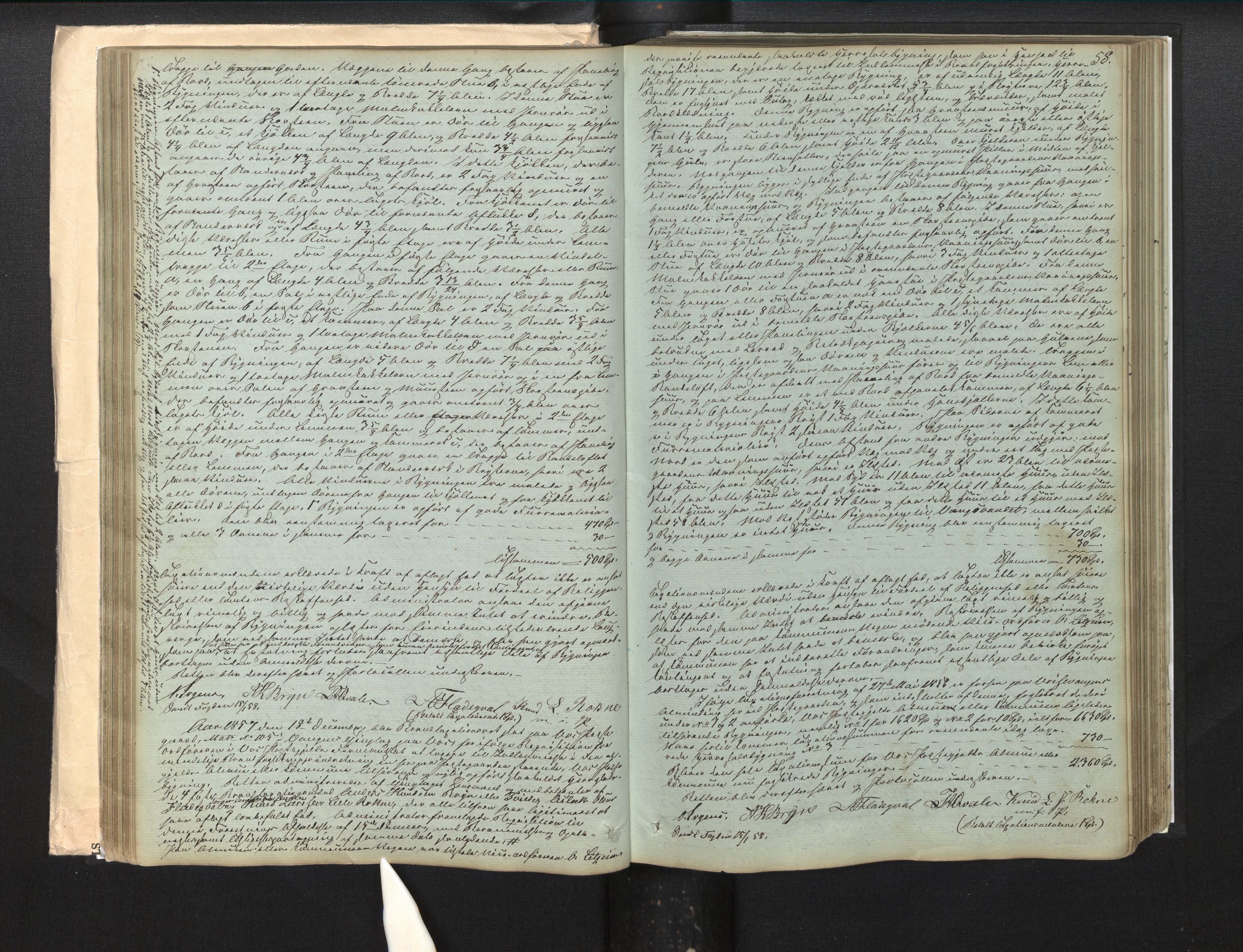 Lensmannen i Voss, AV/SAB-A-35801/0012/L0001: Branntakstprotokoll, 1846-1890, p. 57b-58a