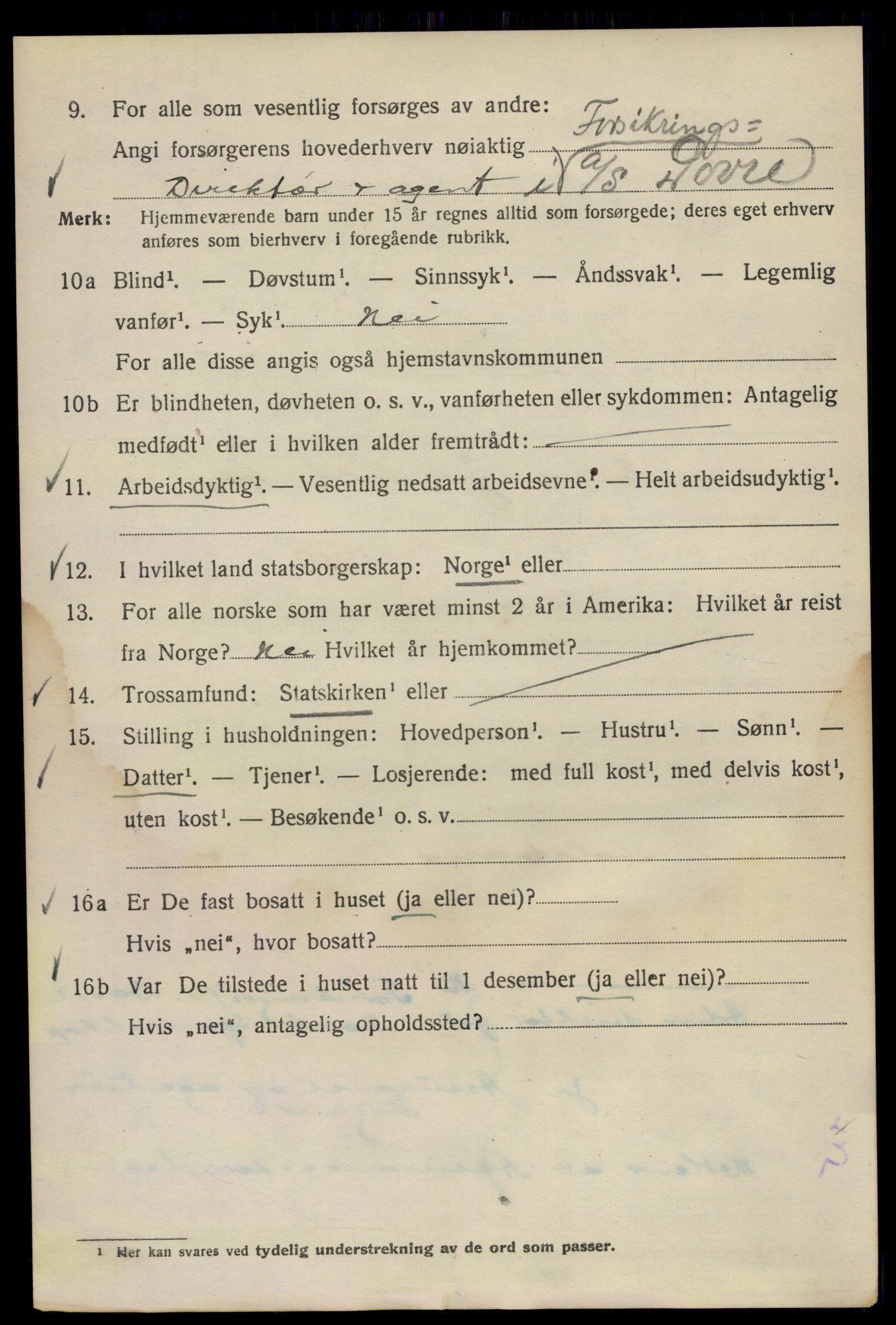 SAO, 1920 census for Kristiania, 1920, p. 366950