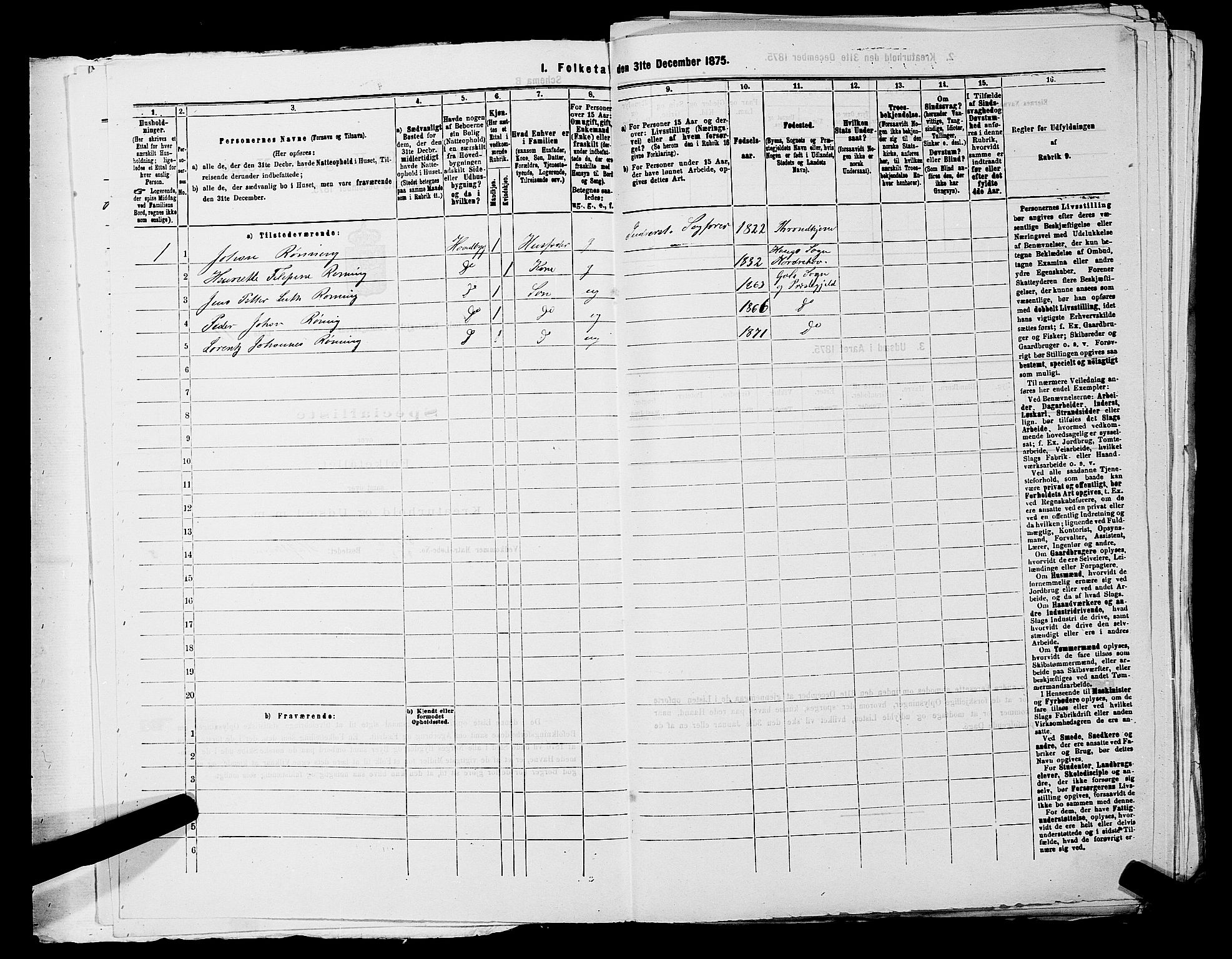 SAKO, 1875 census for 0617P Gol, 1875, p. 213