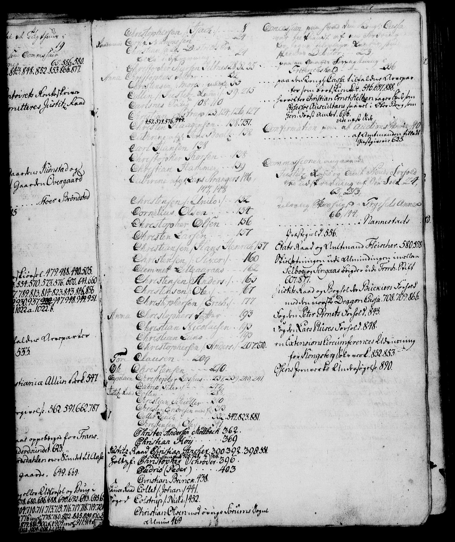 Rentekammeret, Kammerkanselliet, RA/EA-3111/G/Gg/Gga/L0007: Norsk ekspedisjonsprotokoll med register (merket RK 53.7), 1759-1768