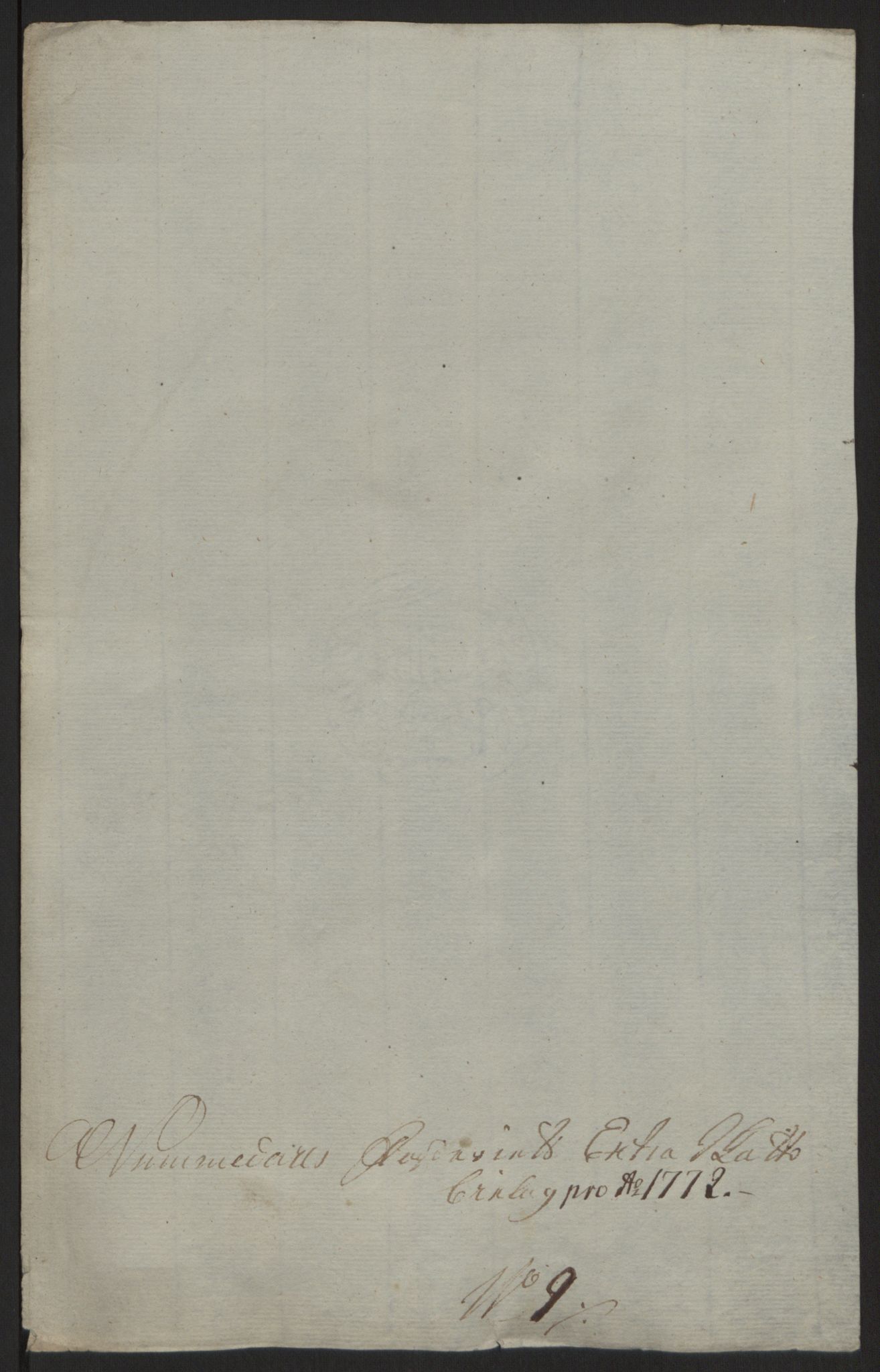 Rentekammeret inntil 1814, Reviderte regnskaper, Fogderegnskap, AV/RA-EA-4092/R64/L4502: Ekstraskatten Namdal, 1762-1772, p. 466