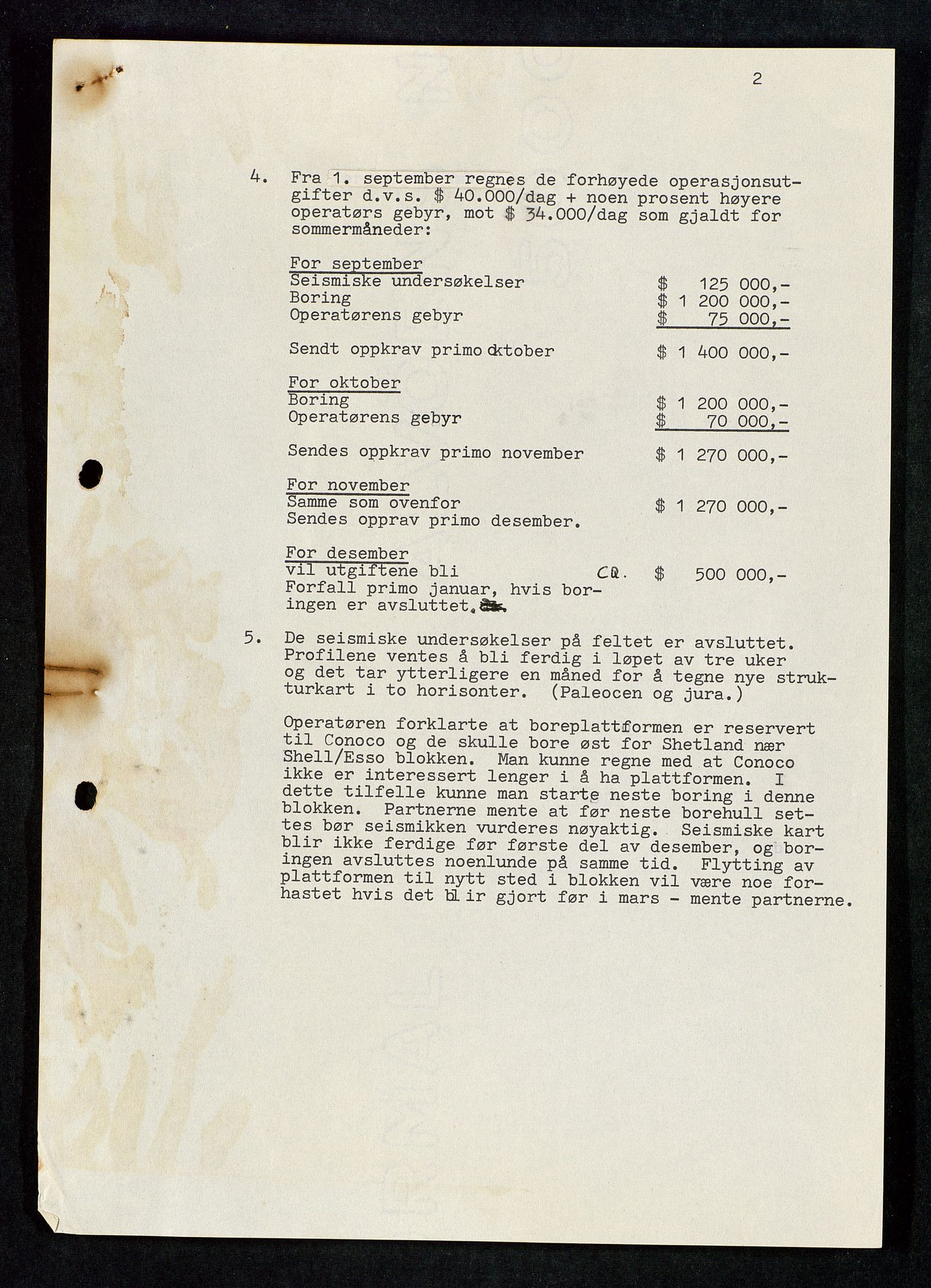 Industridepartementet, Oljekontoret, AV/SAST-A-101348/Da/L0010:  Arkivnøkkel 725 - 744 Boring, undersøkelser, bilder, 1964-1972, p. 488